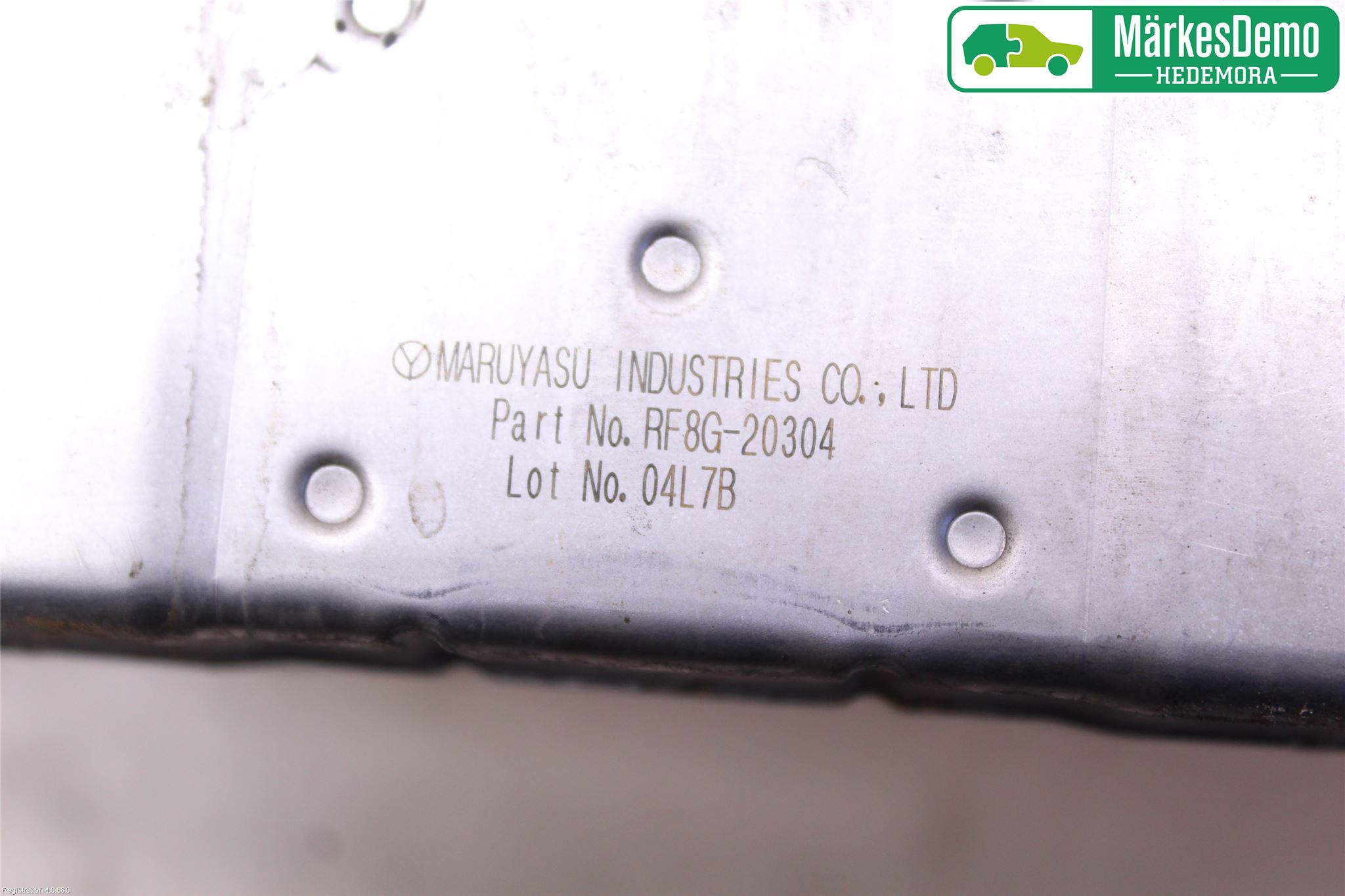 Mazda 6 08-13 Avgaskylare