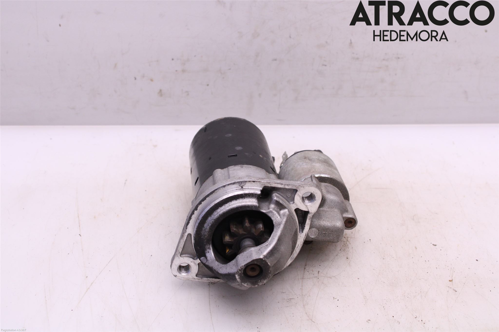 Mopedbil Chatenet CHATANET CH46 Startmotor Diesel