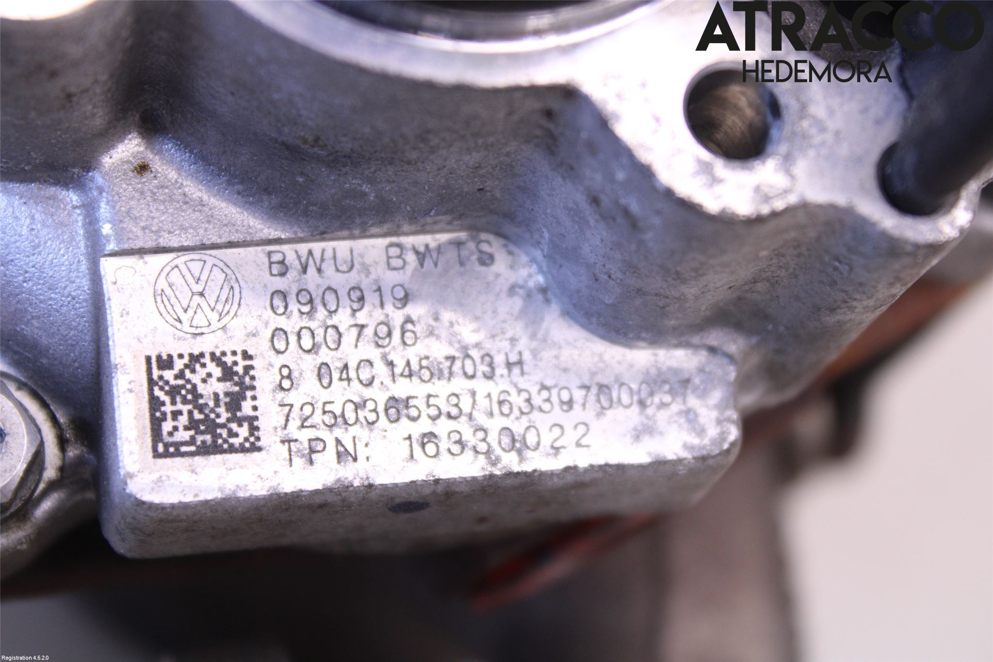 Seat LEON 13-20 Turboaggregat