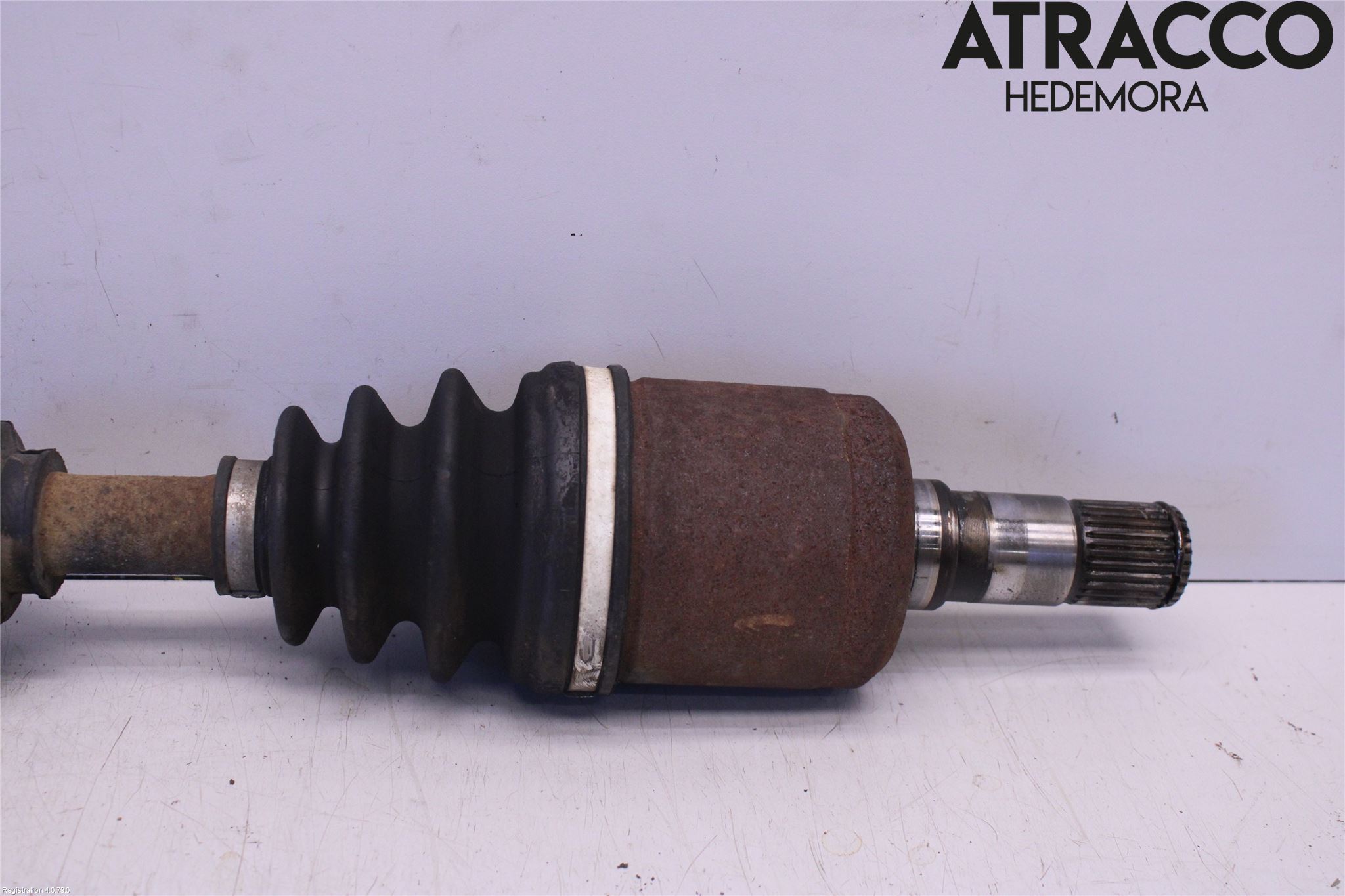 Mazda 6 02-08 Drivaxel Fram Vänster