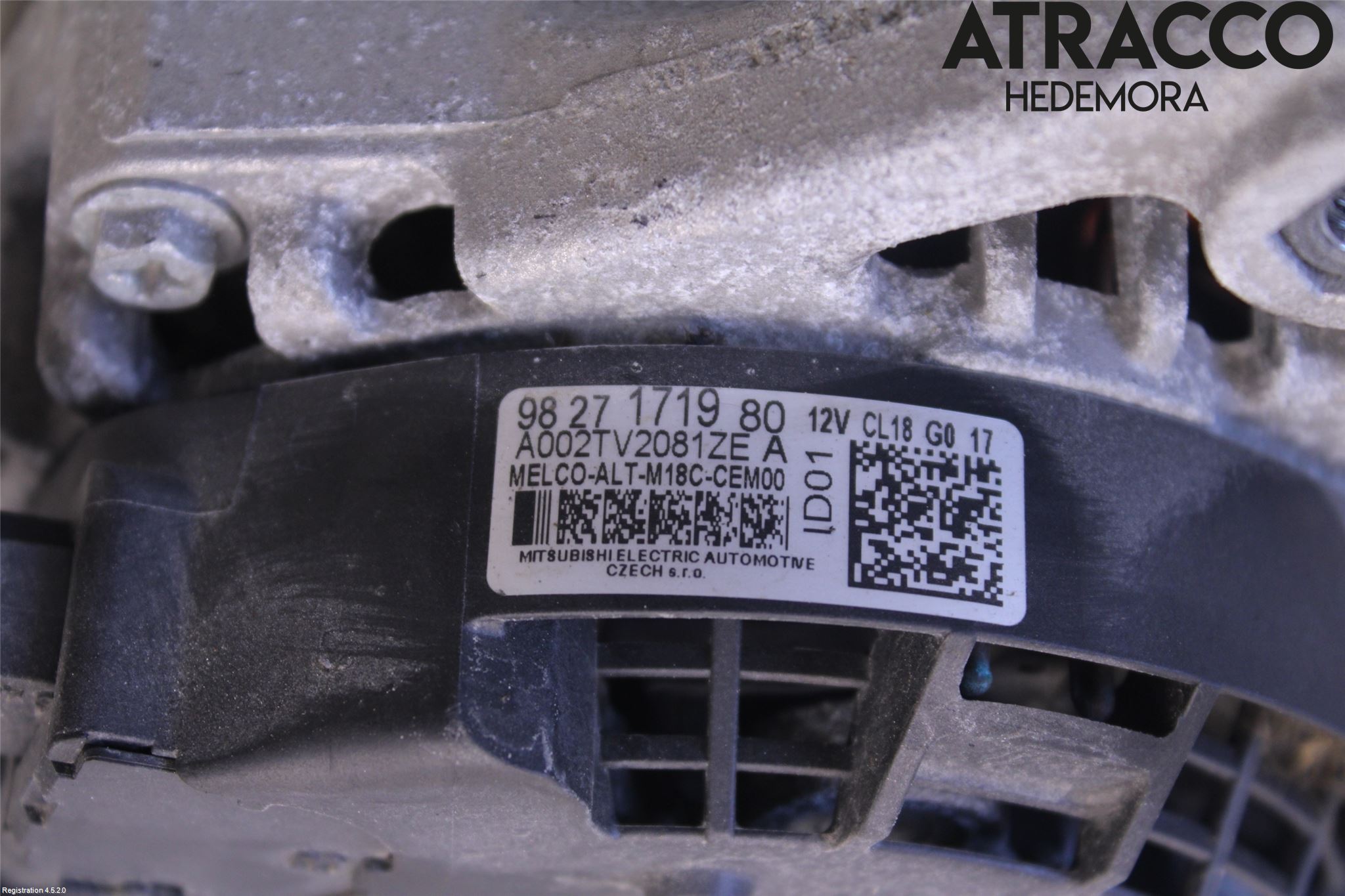 Peugeot 308 14-21 Generator