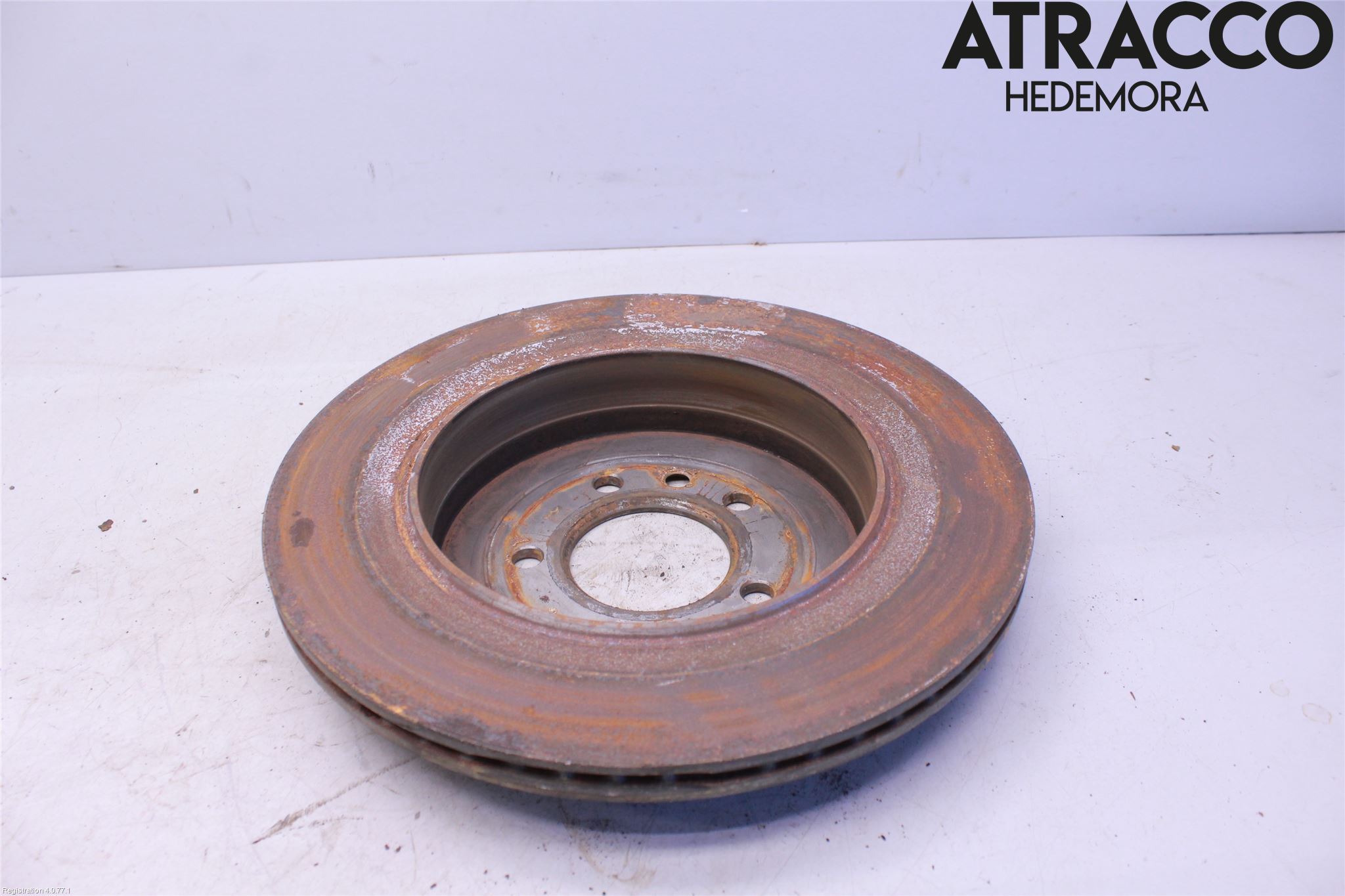 Landrover RANGE ROVER SPORT (L320) 10-13 Bromsskiva Bak