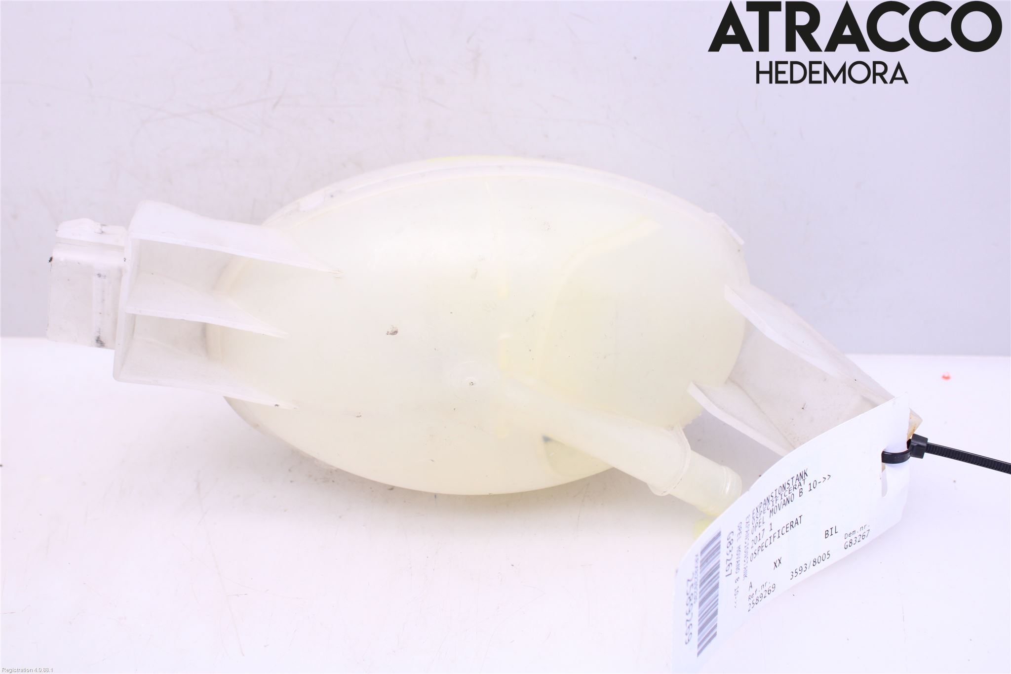 Opel MOVANO B 10-22 Expansionstank