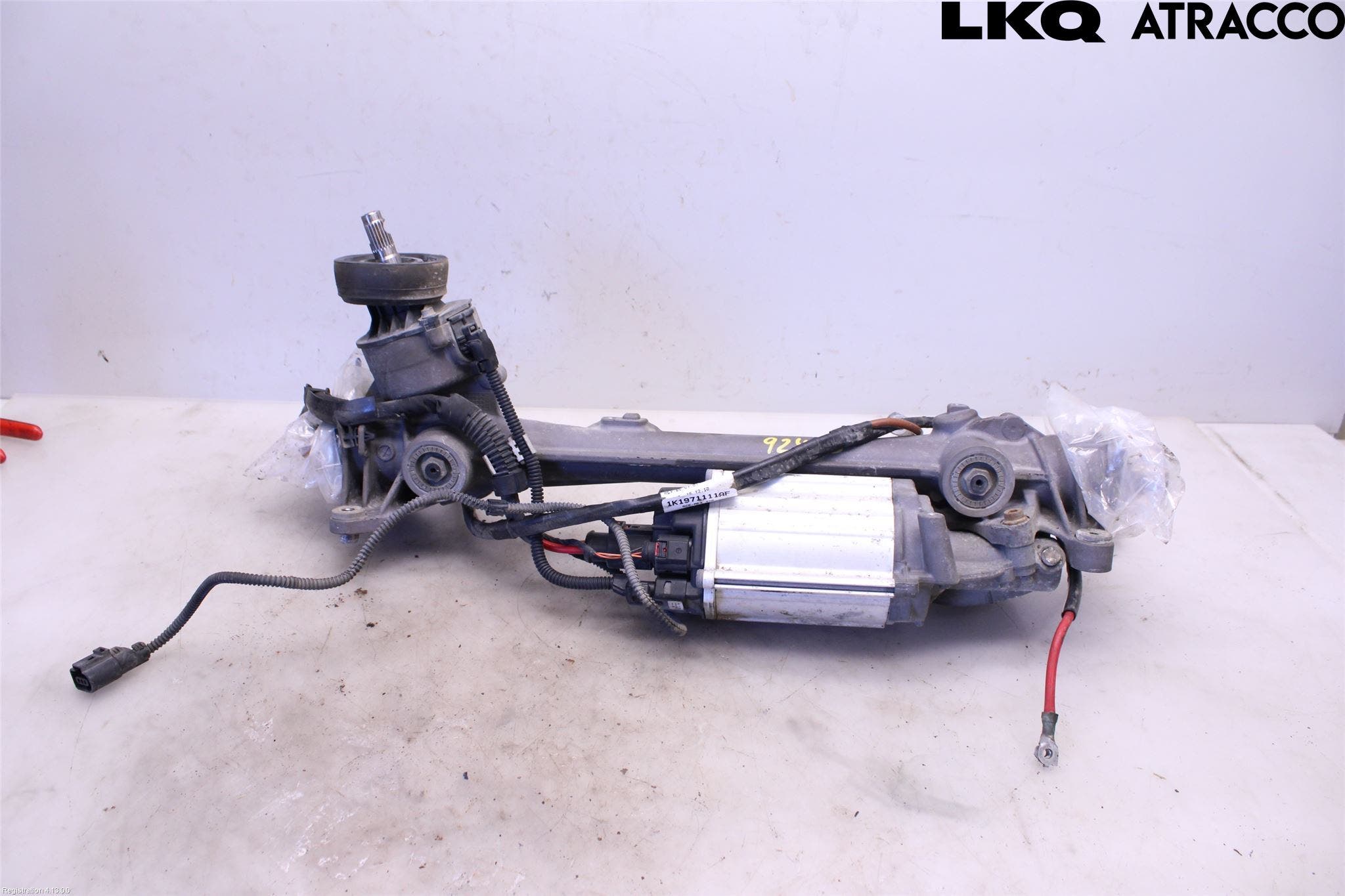 Volkswagen VW GOLF VI 09-13 Styrväxel-Snäcka Elektrisk