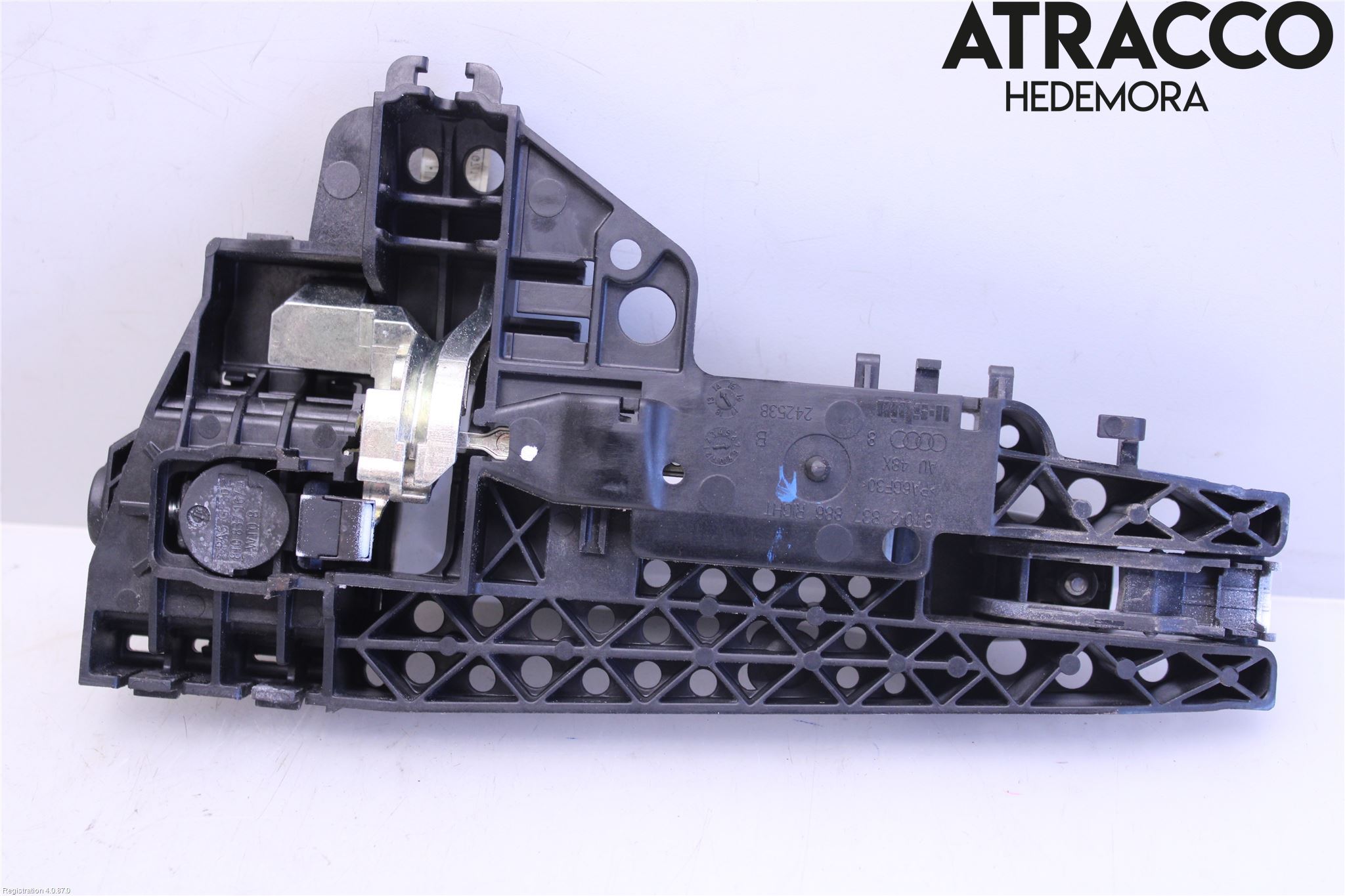 Audi A4 12-15 Dörrhandtag Yttre Hö