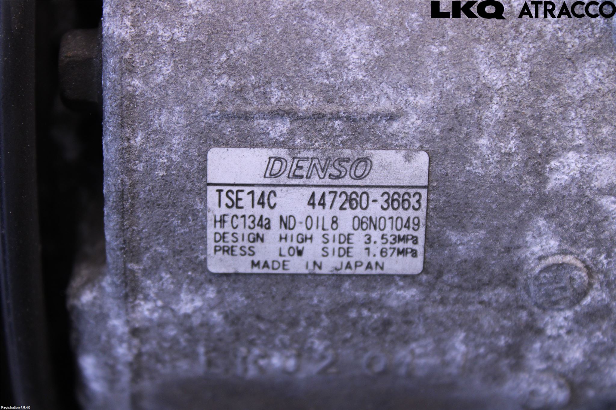 Subaru OUTBACK 10-15 Ac Kompressor