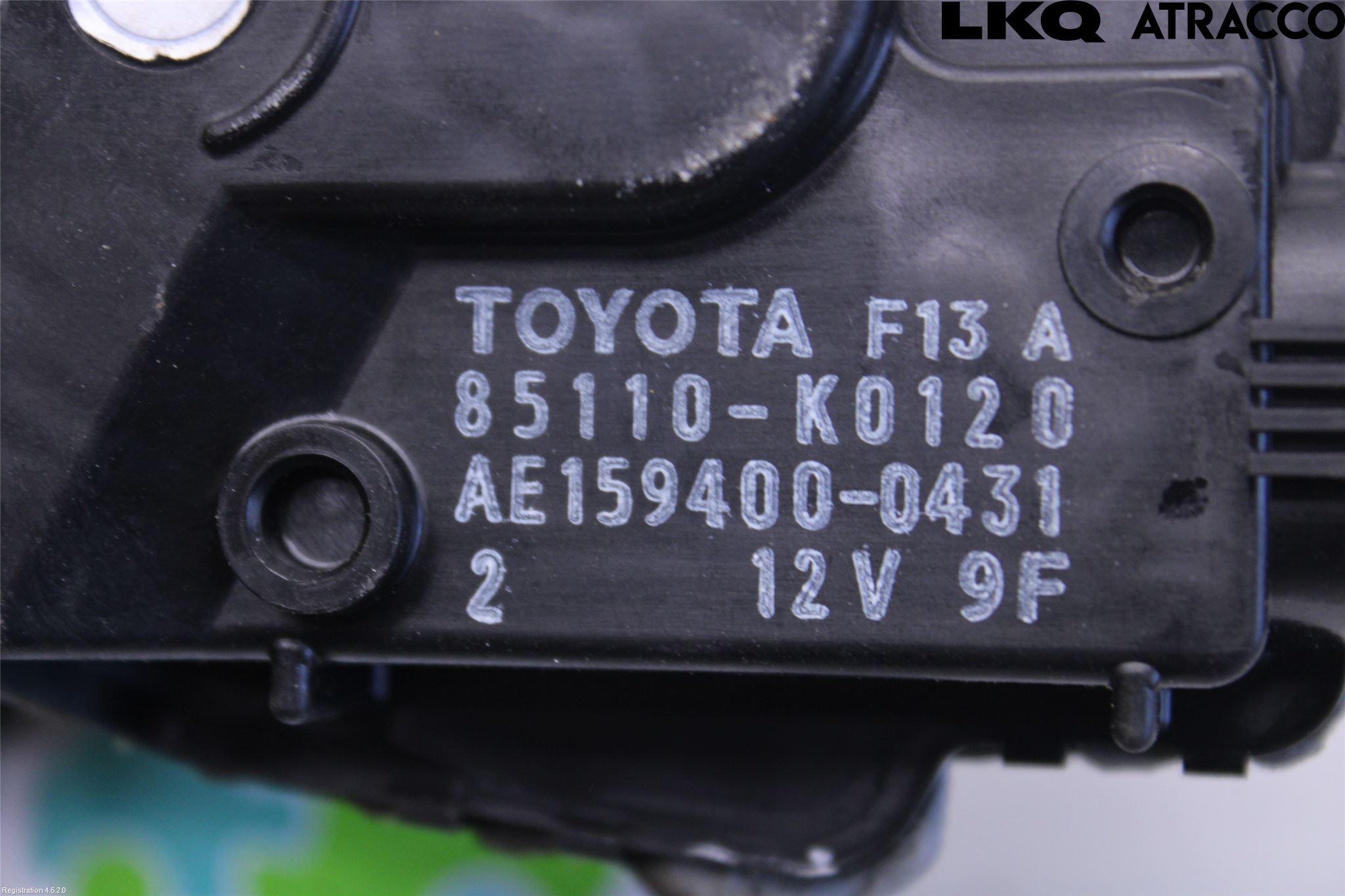 Toyota YARIS CROSS XP21 21- Torkarmotor Vindruta