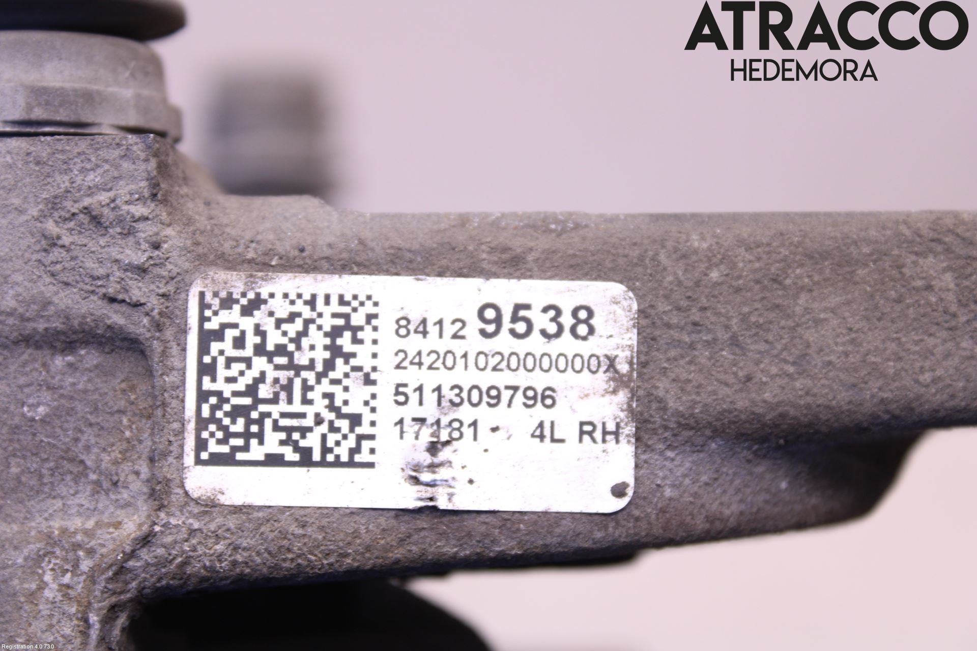 Opel INSIGNIA 17- Bromsokshållare