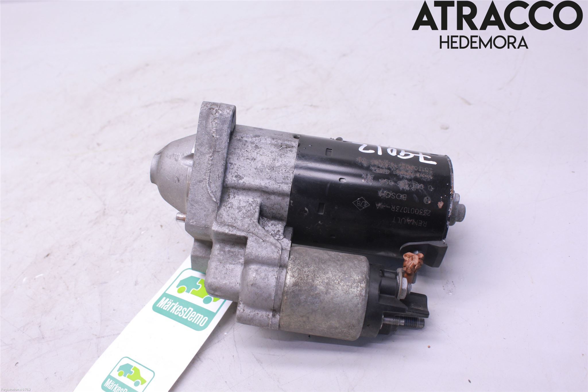 Renault KANGOO II 15-21 Startmotor Diesel