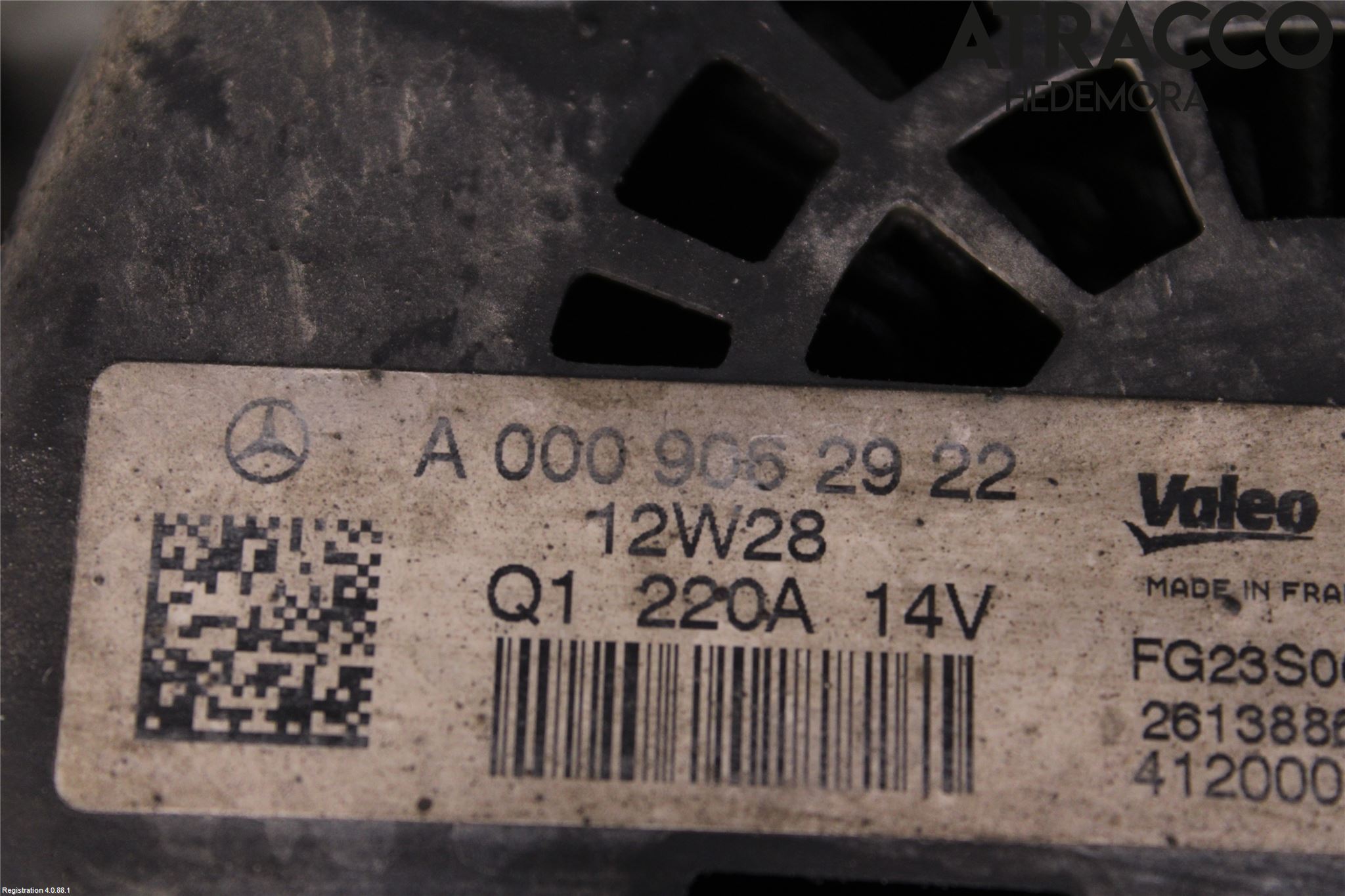 Mercedes-Benz MB E-KLASS (W212) 09-16 Generator