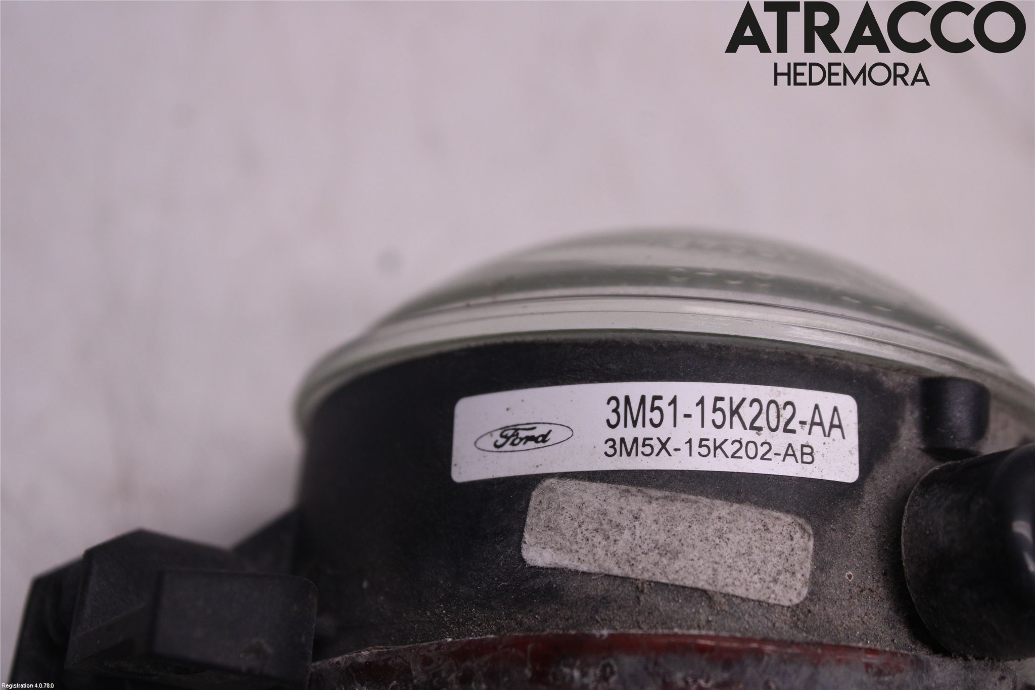 Ford FOCUS C-MAX I 03-06 Dimljus-Varselljus Fram