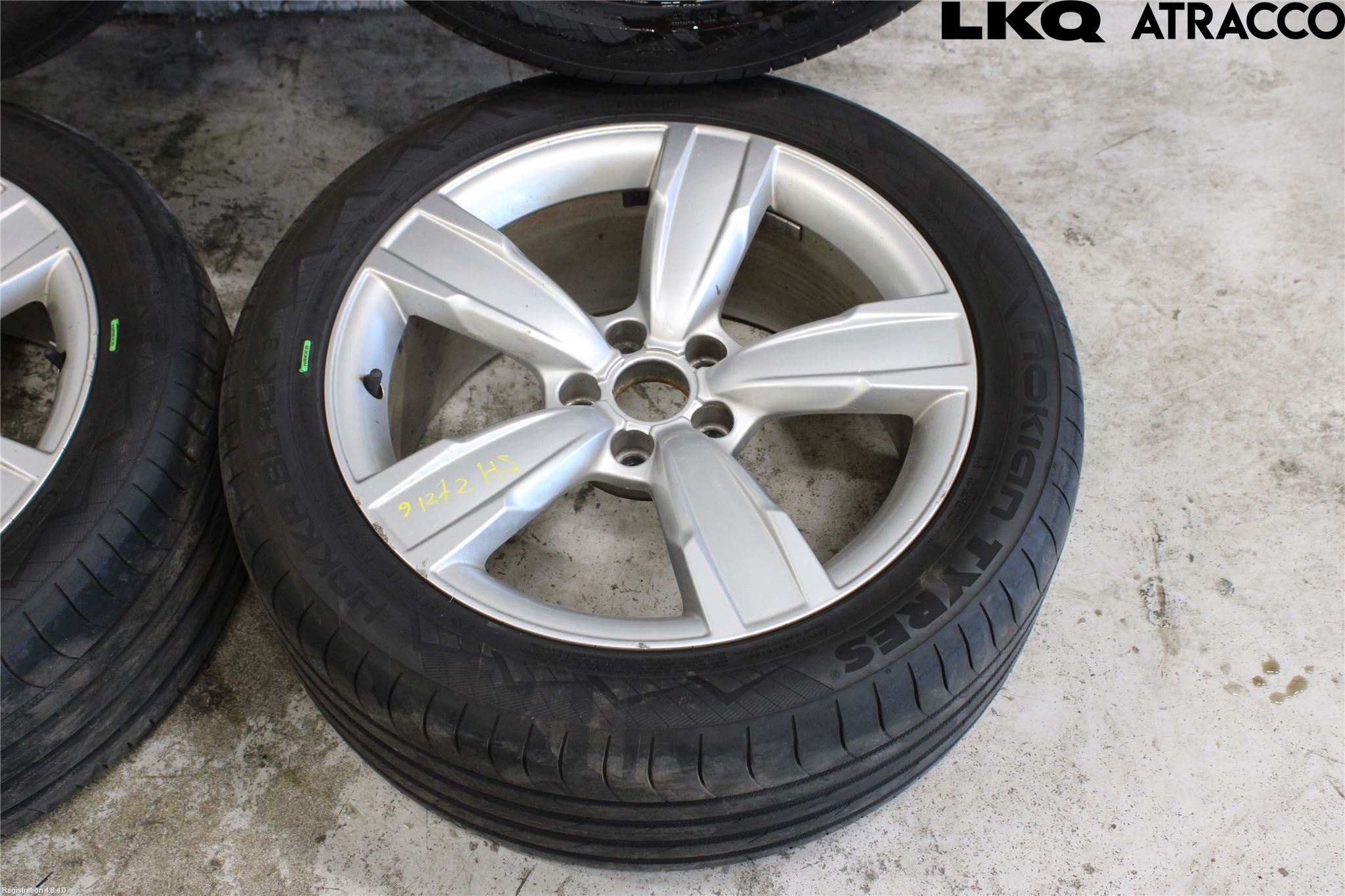 Audi A4 12-15 Sommardäck Alumfälg 4St