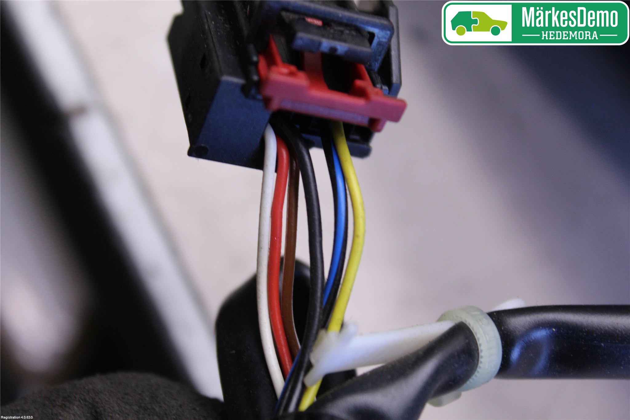 Audi A4/S4 08-11 Spegel Yttre El Hö