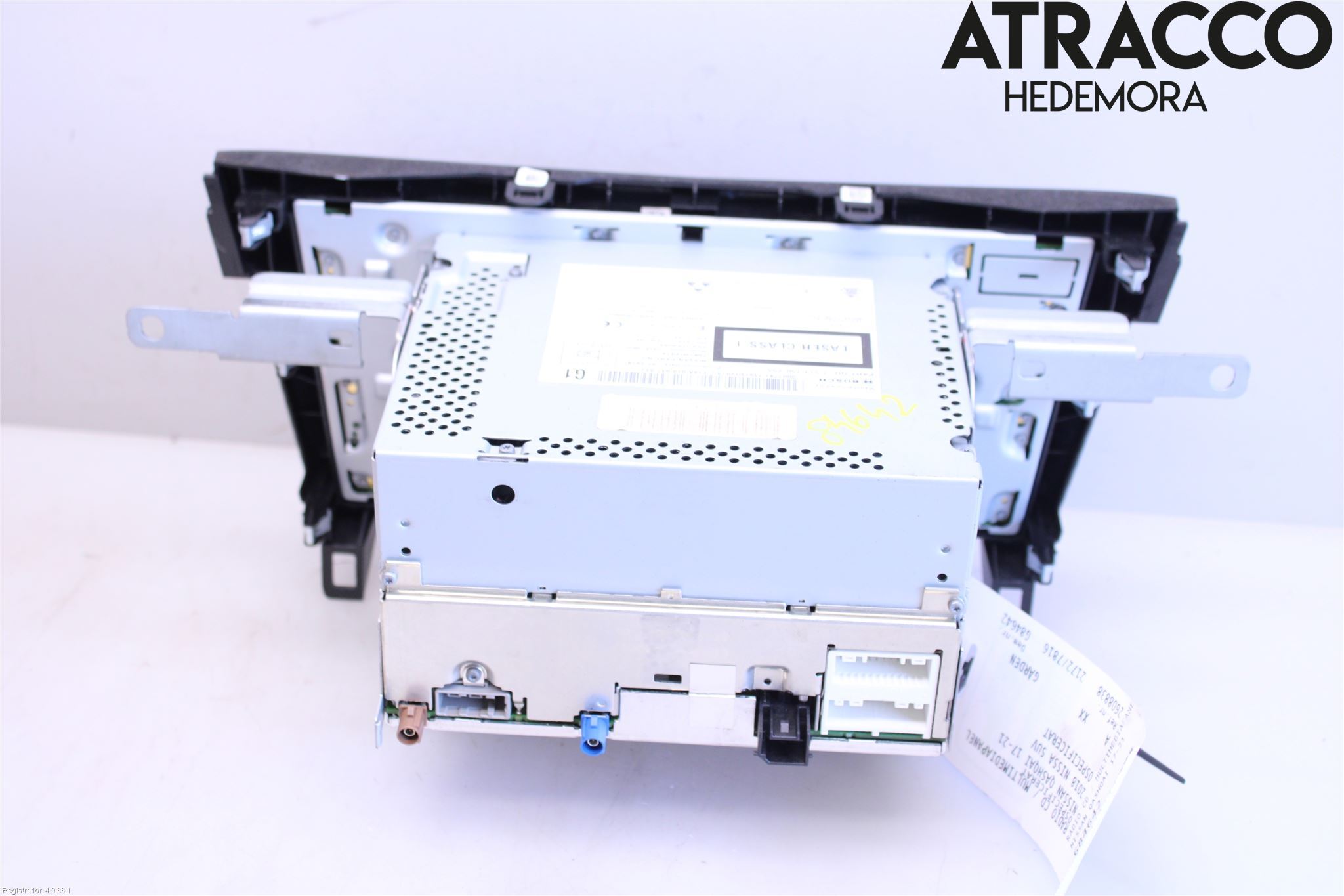 Nissan QASHQAI 17-21 Cd Radio - Multimediapanel