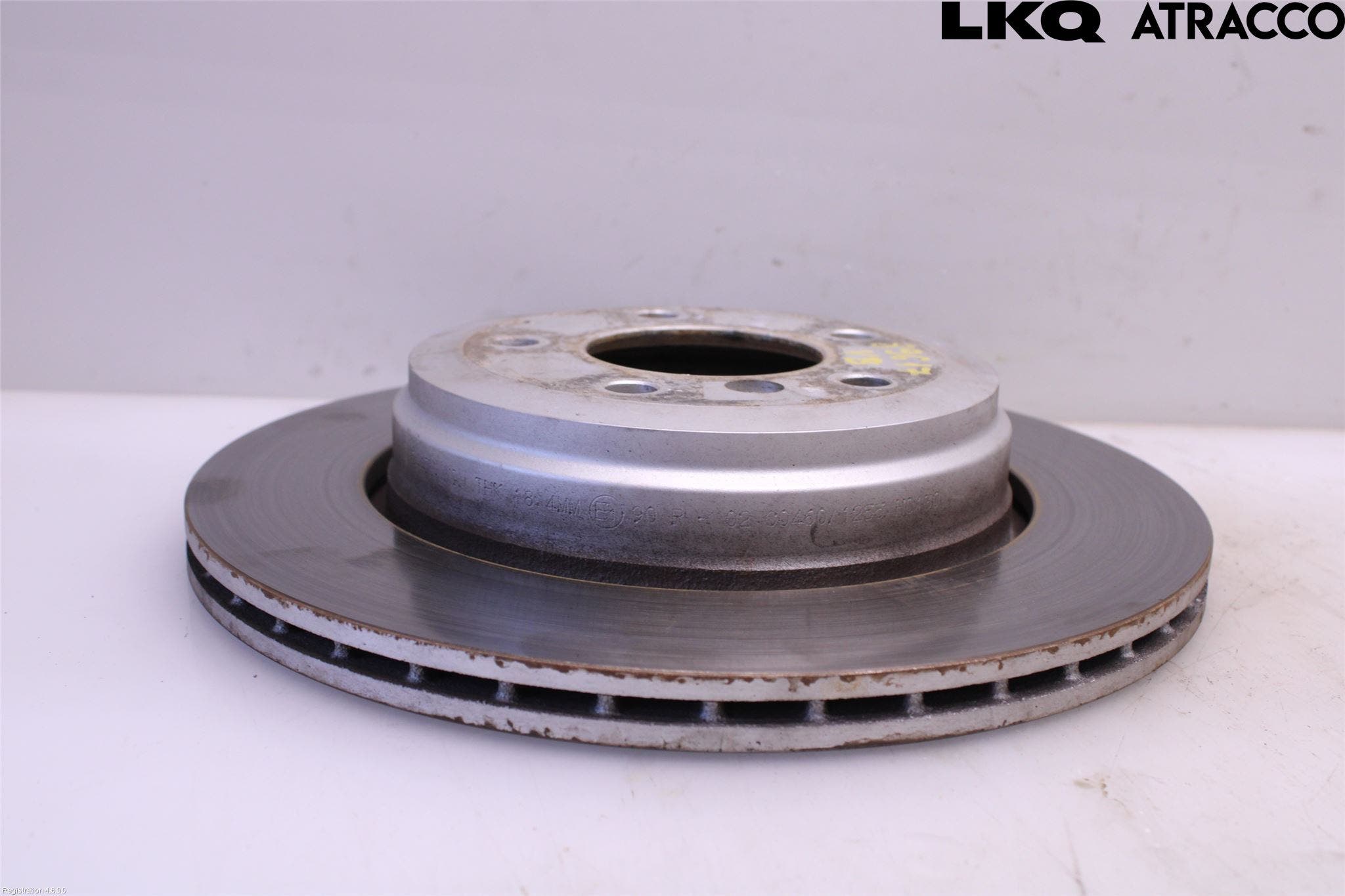 BMW 5 E60/61 Sed/Tou 02-10 Bromsskiva Bak