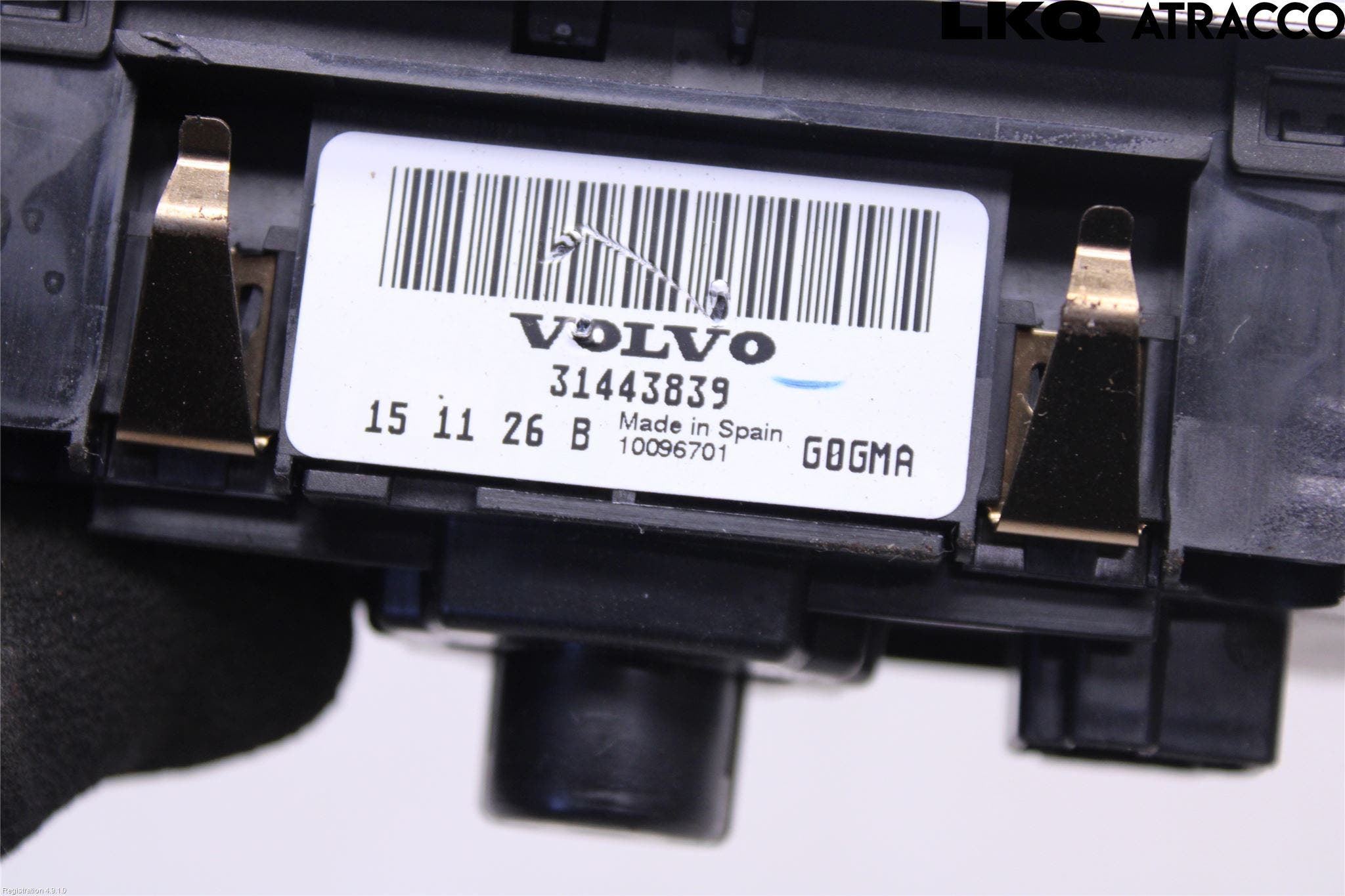 Volvo V60 14-18 Strömställare Ljus