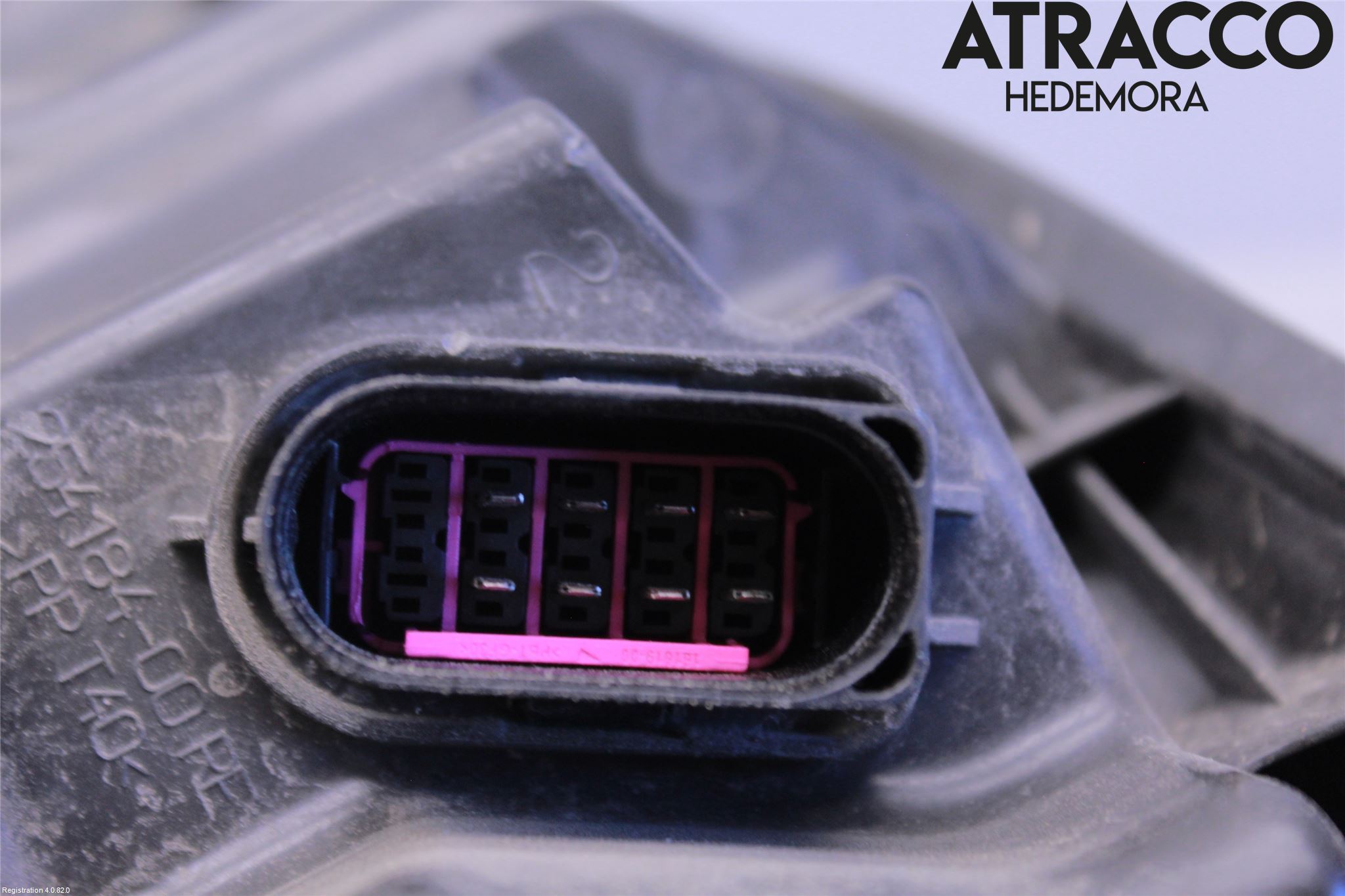 Ford FIESTA 09-12 Strålkastare Höger