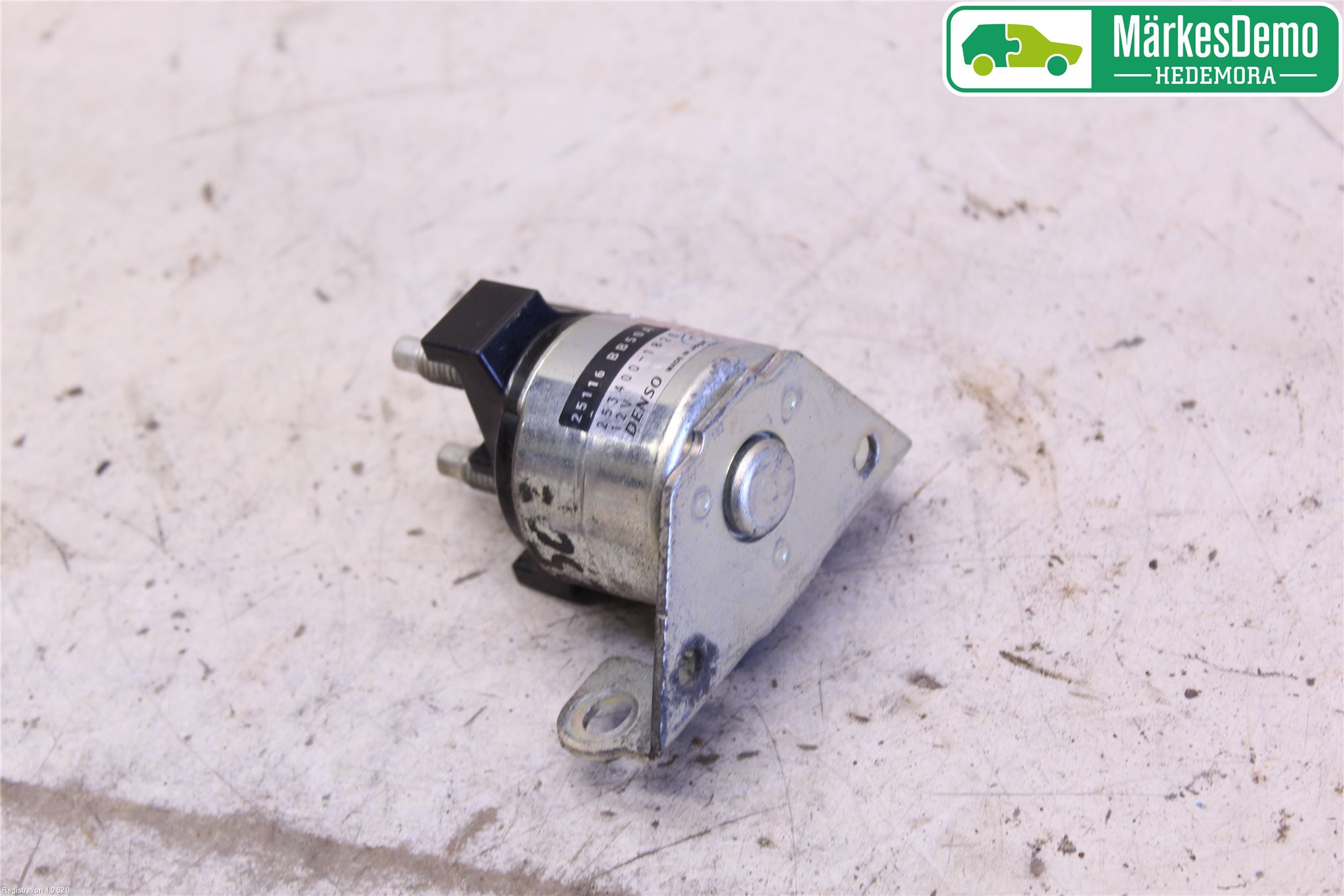 Nissan QASHQAI+2  10-14 Relä Start