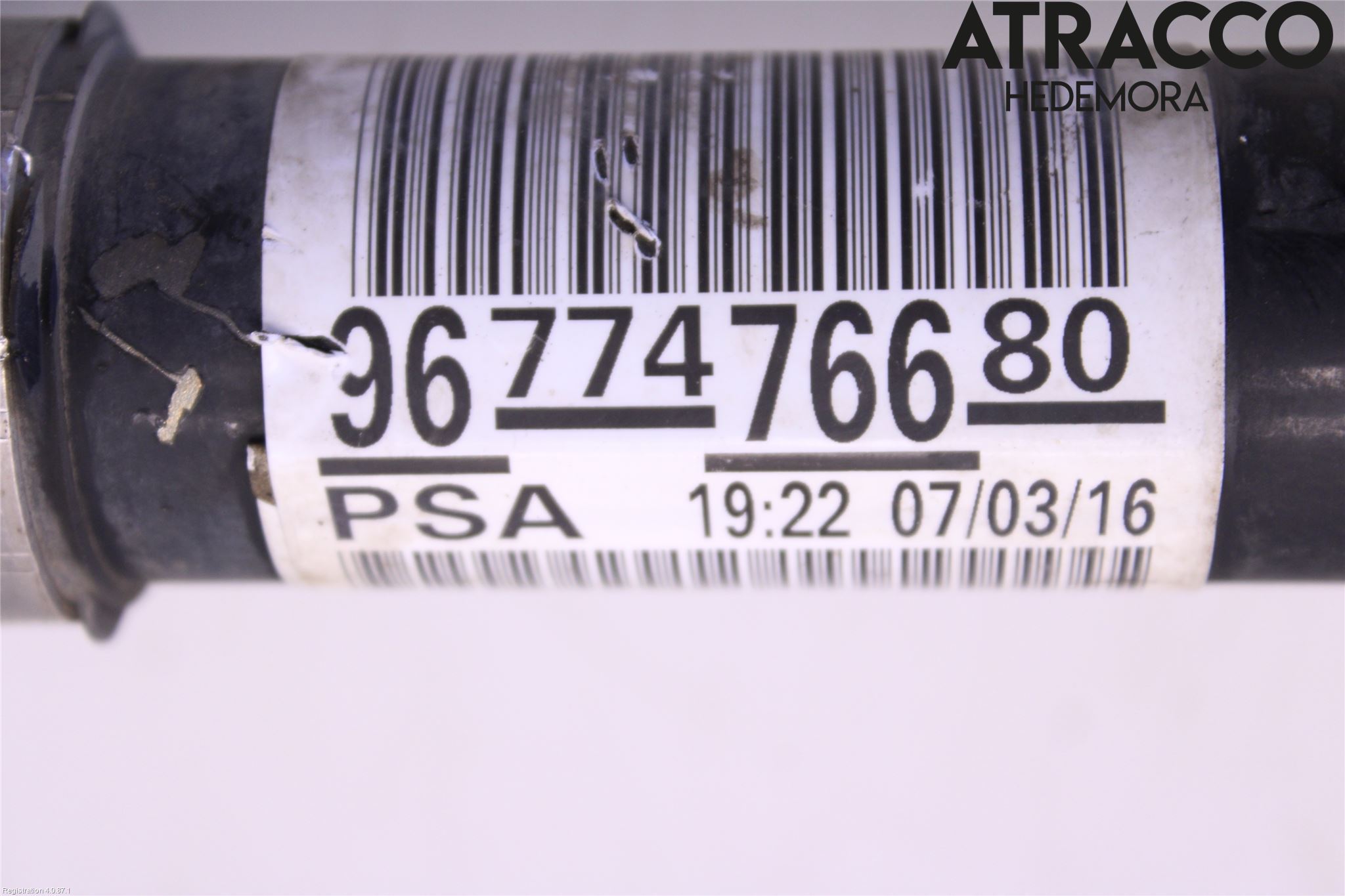 Peugeot 2008 13-20 Drivaxel Fram Höger