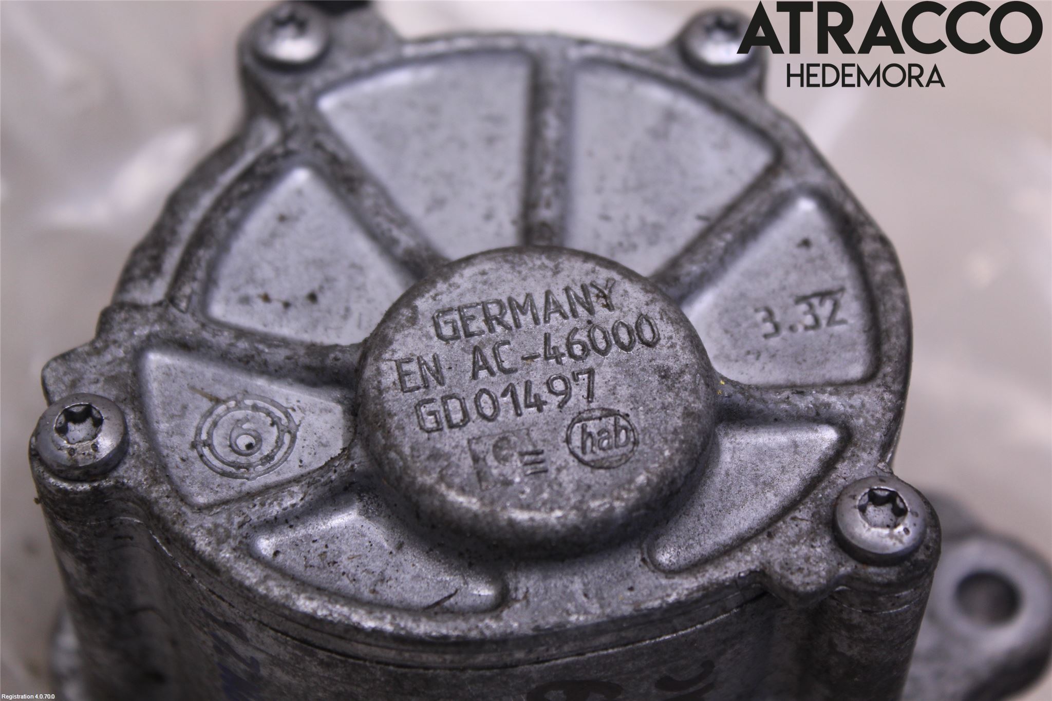 Mercedes-Benz MB CLA-KLASS (C117/X117) 13-19 Vakuumpump