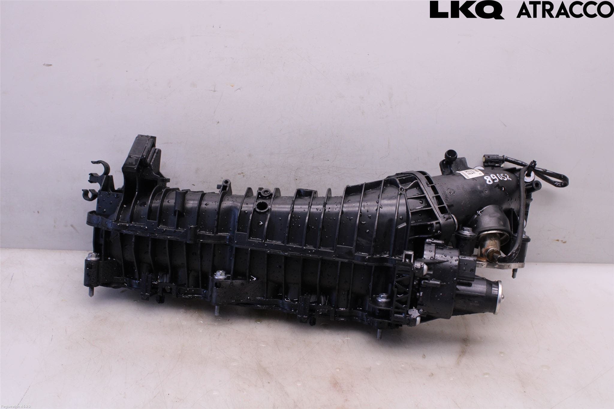 BMW 3 GT F34 13-19 Grenrör Insug