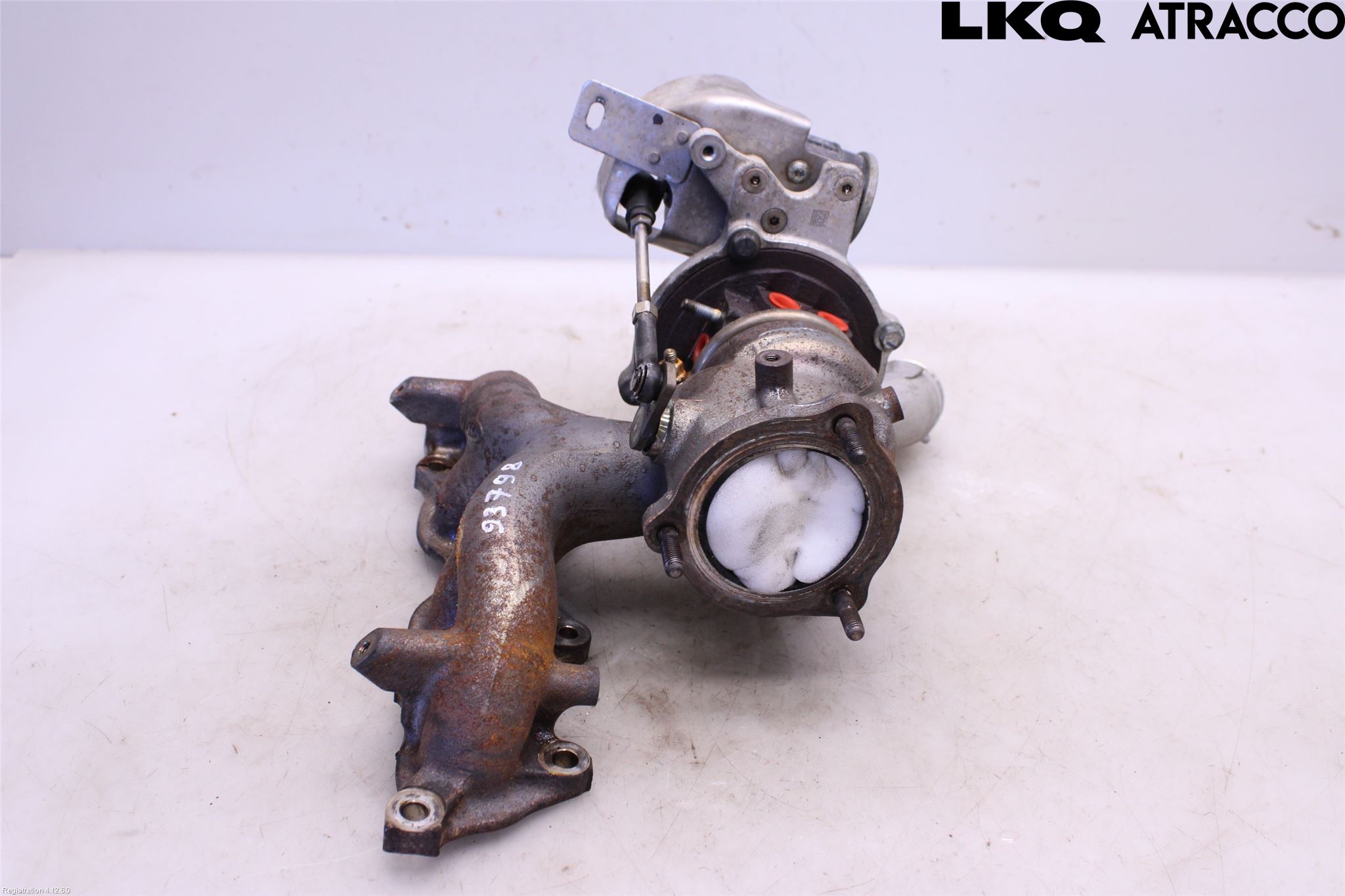 Hyundai TUCSON 05- Turboaggregat