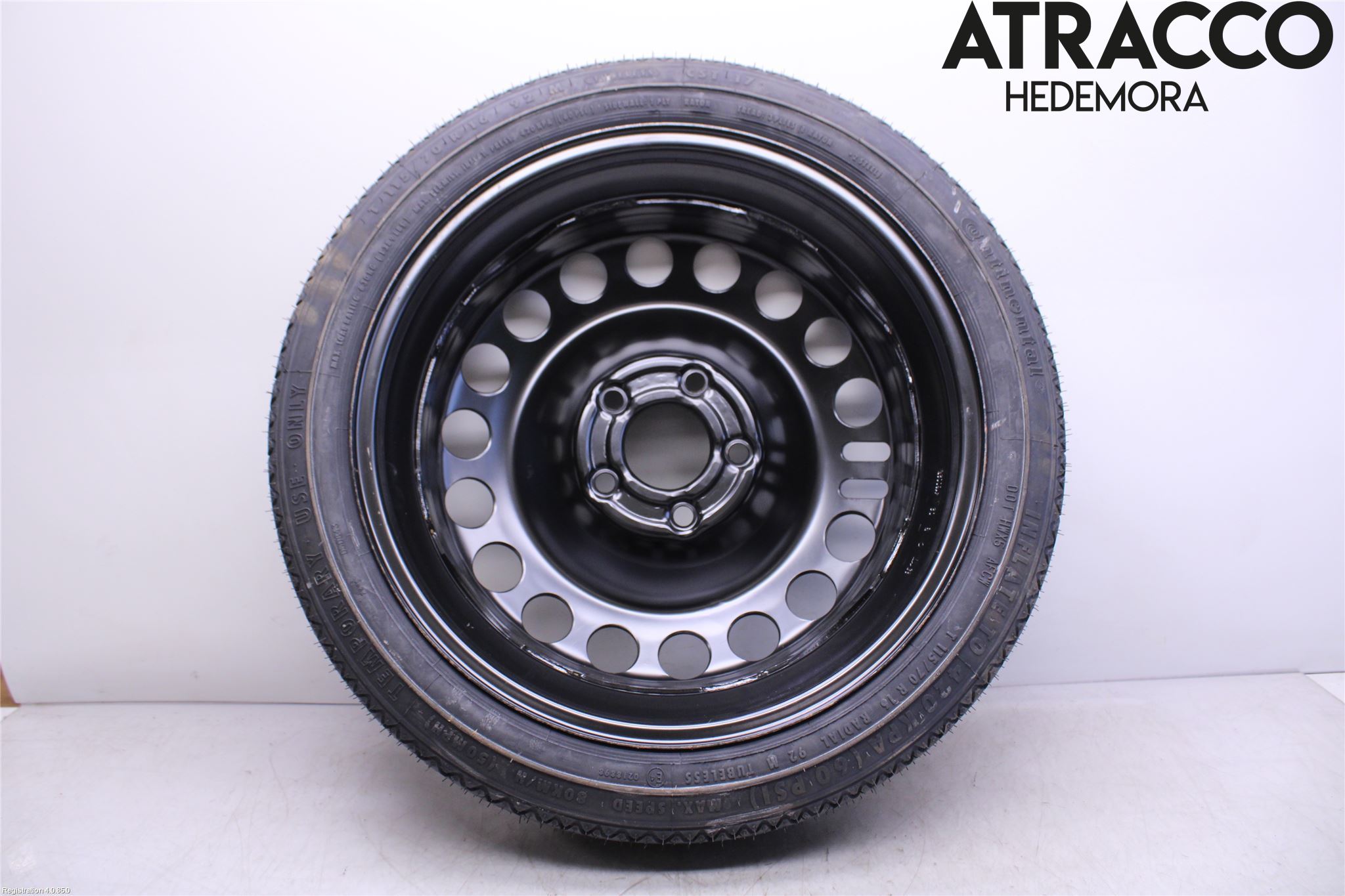 Opel ASTRA H 04-12 Hjul Reservhjul Minityp