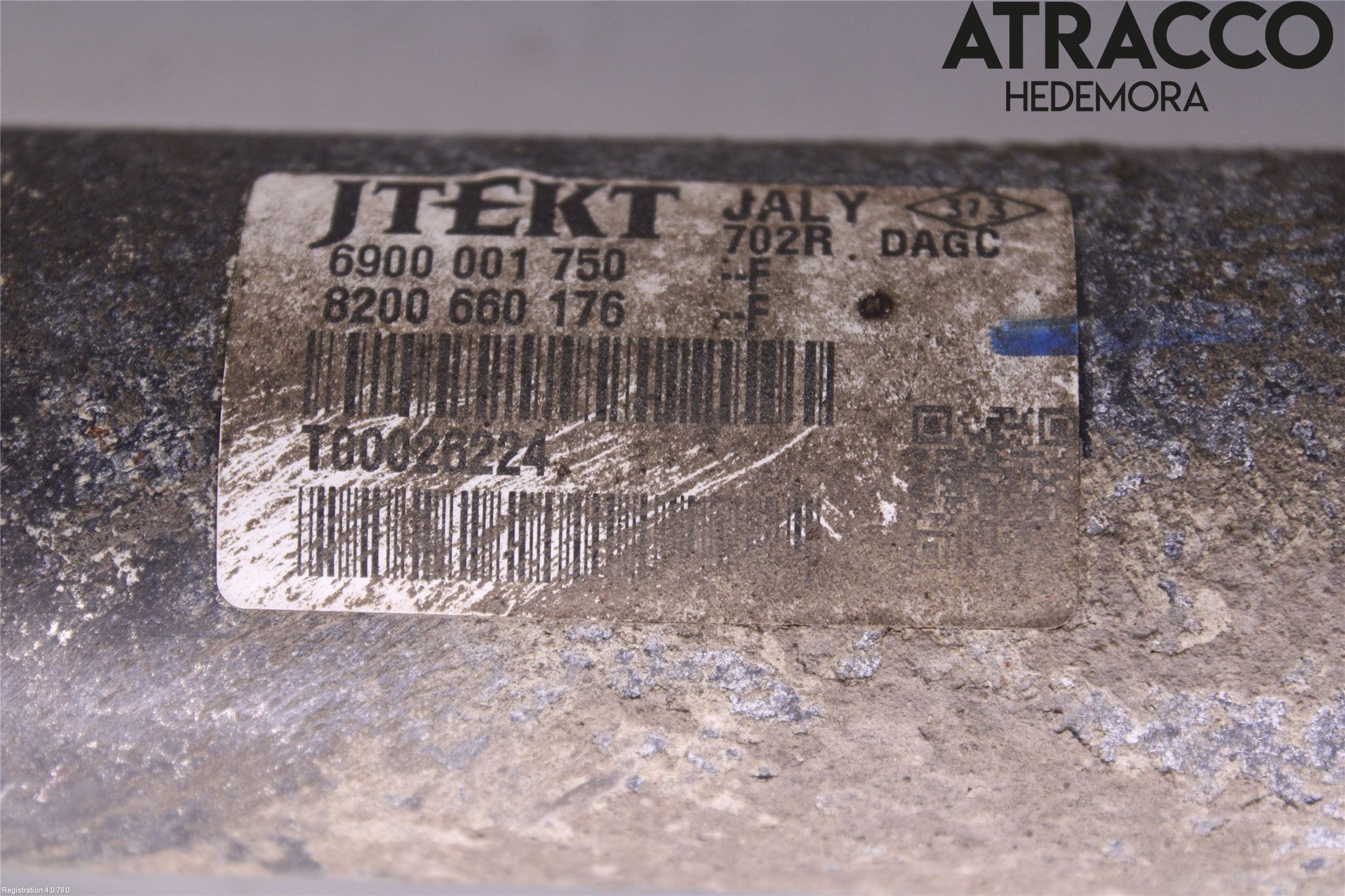 Renault MASTER III  10-14 Styrväxel Servo -Snäcka