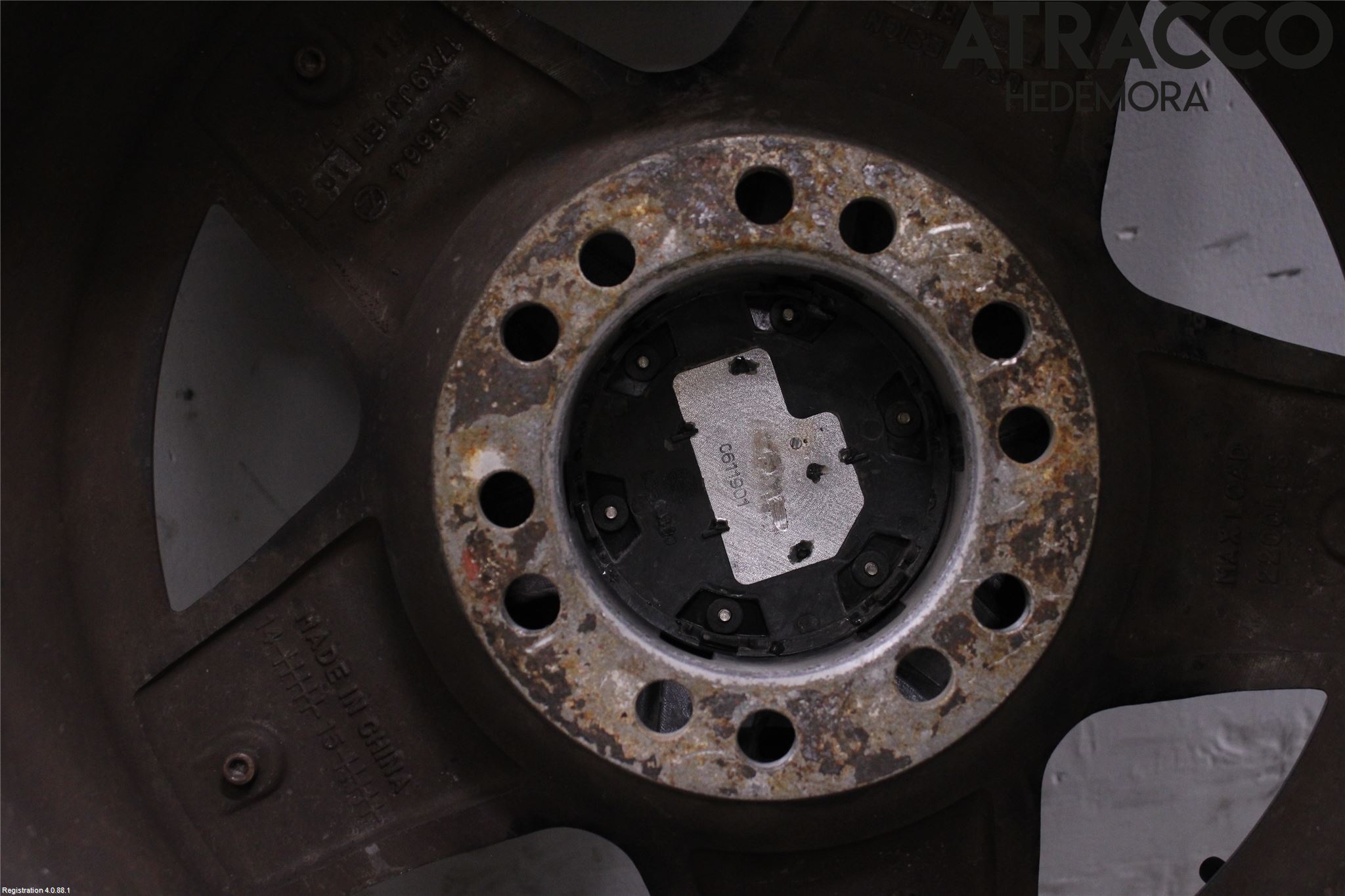 Nissan NAVARA 98-05 Fälg Aluminium