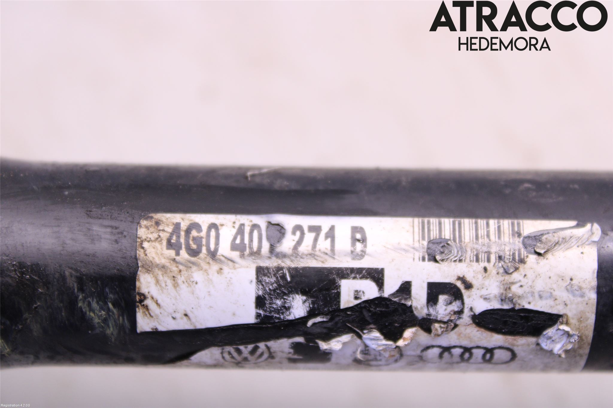 Audi A6/S6 4G 11-18 Drivaxel Fram Vänster