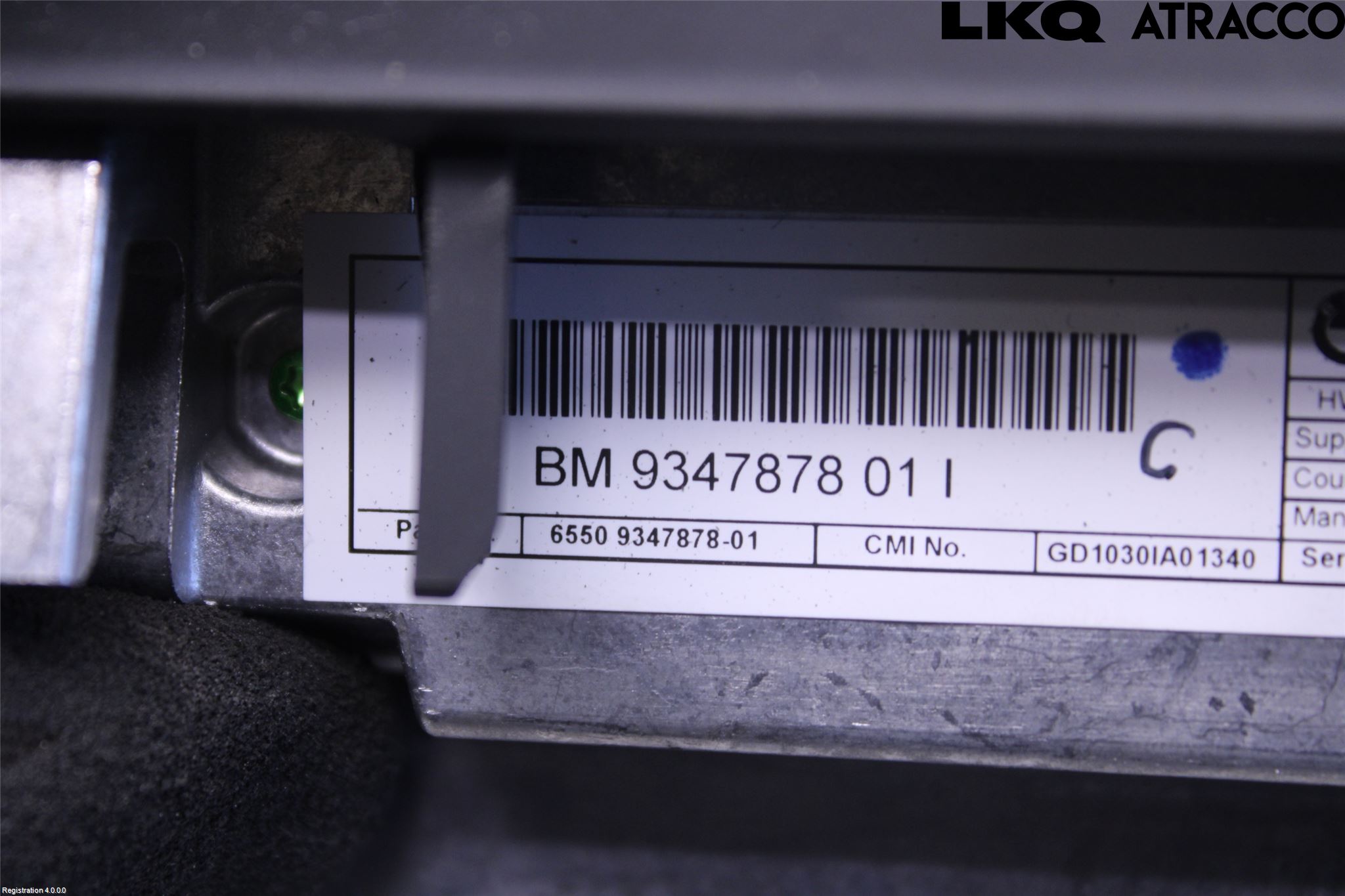 BMW X5 F15 13-18 Multifunktionsdisplay