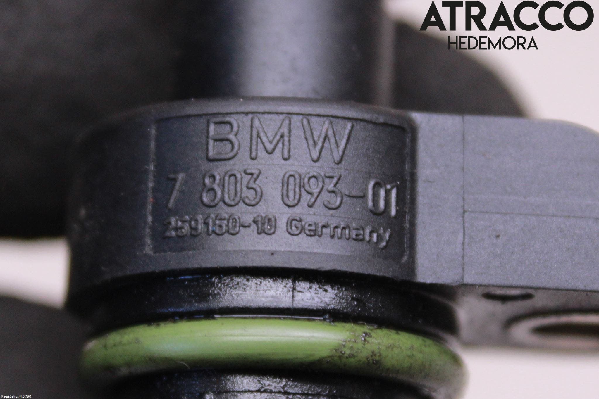 BMW 3 F30/F31/F80 12-19 Givare Varvtal-Tändläge