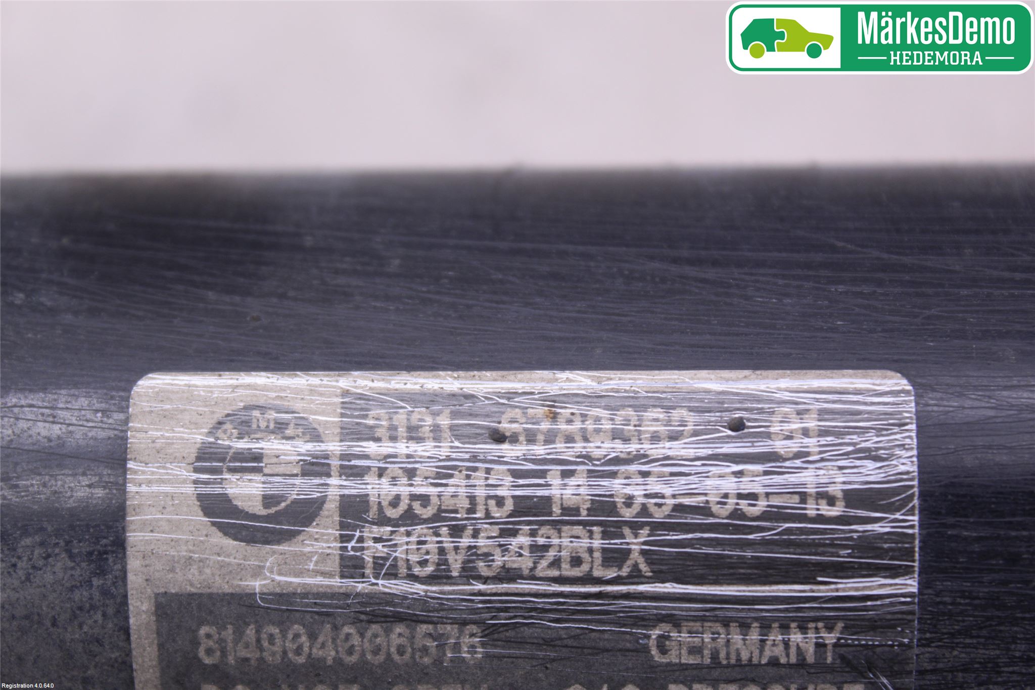 BMW 5 F10/F11/F18 09-17 Fjäderben Fram Höger