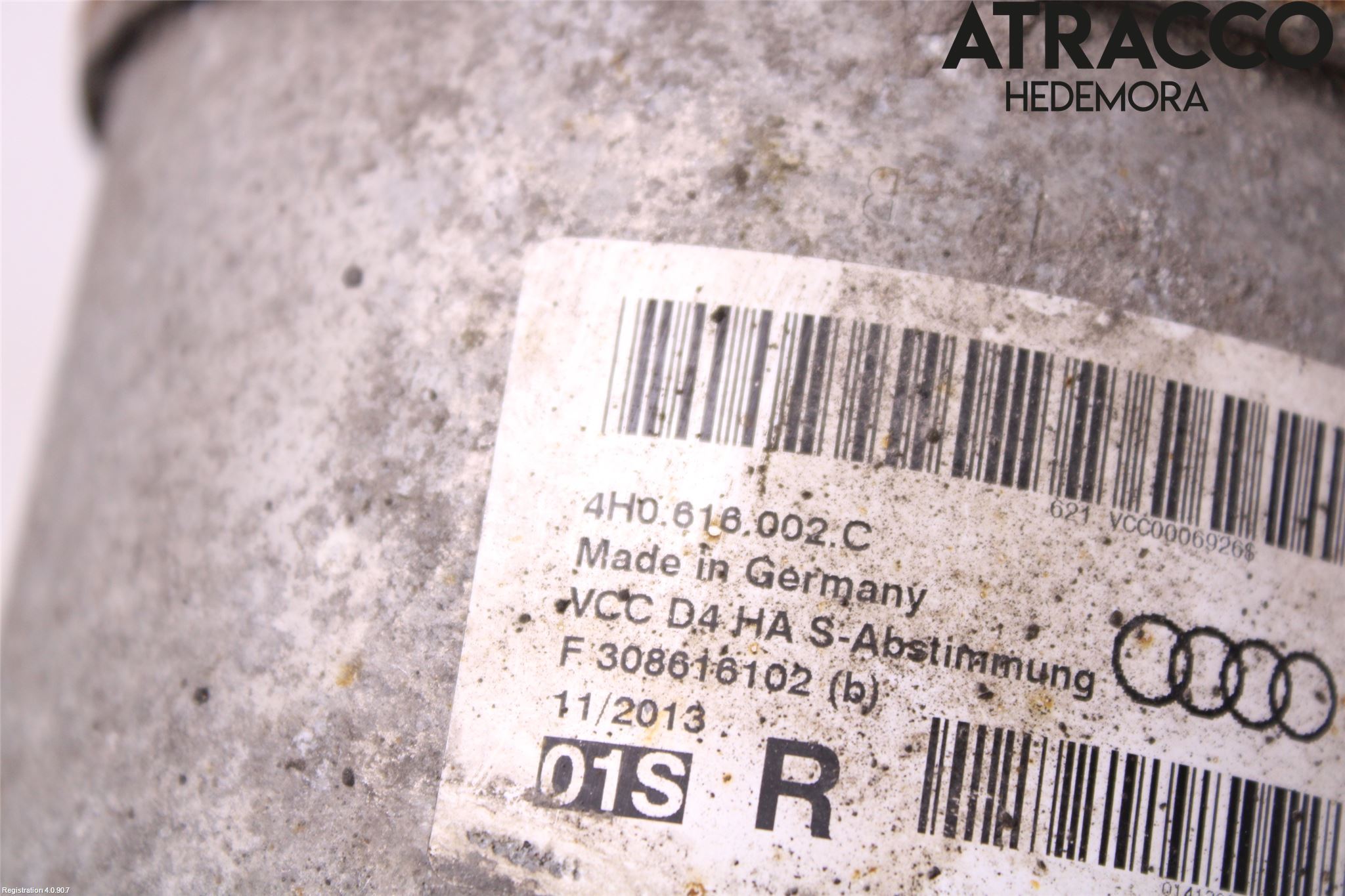 Audi A8/S8 4H 10-17 Fjäderben Bak Höger