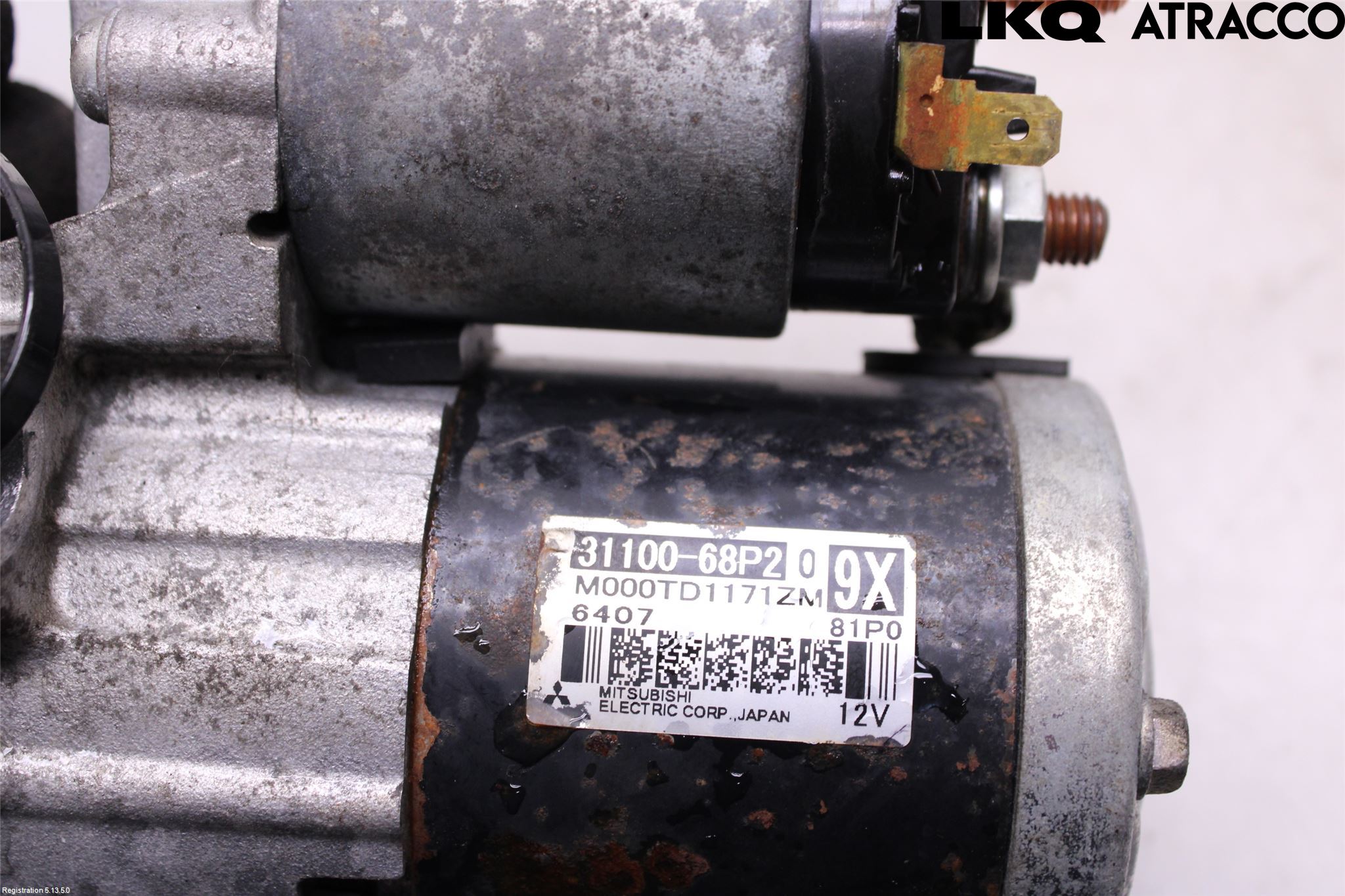 Suzuki BALENO 95-19 Startmotor