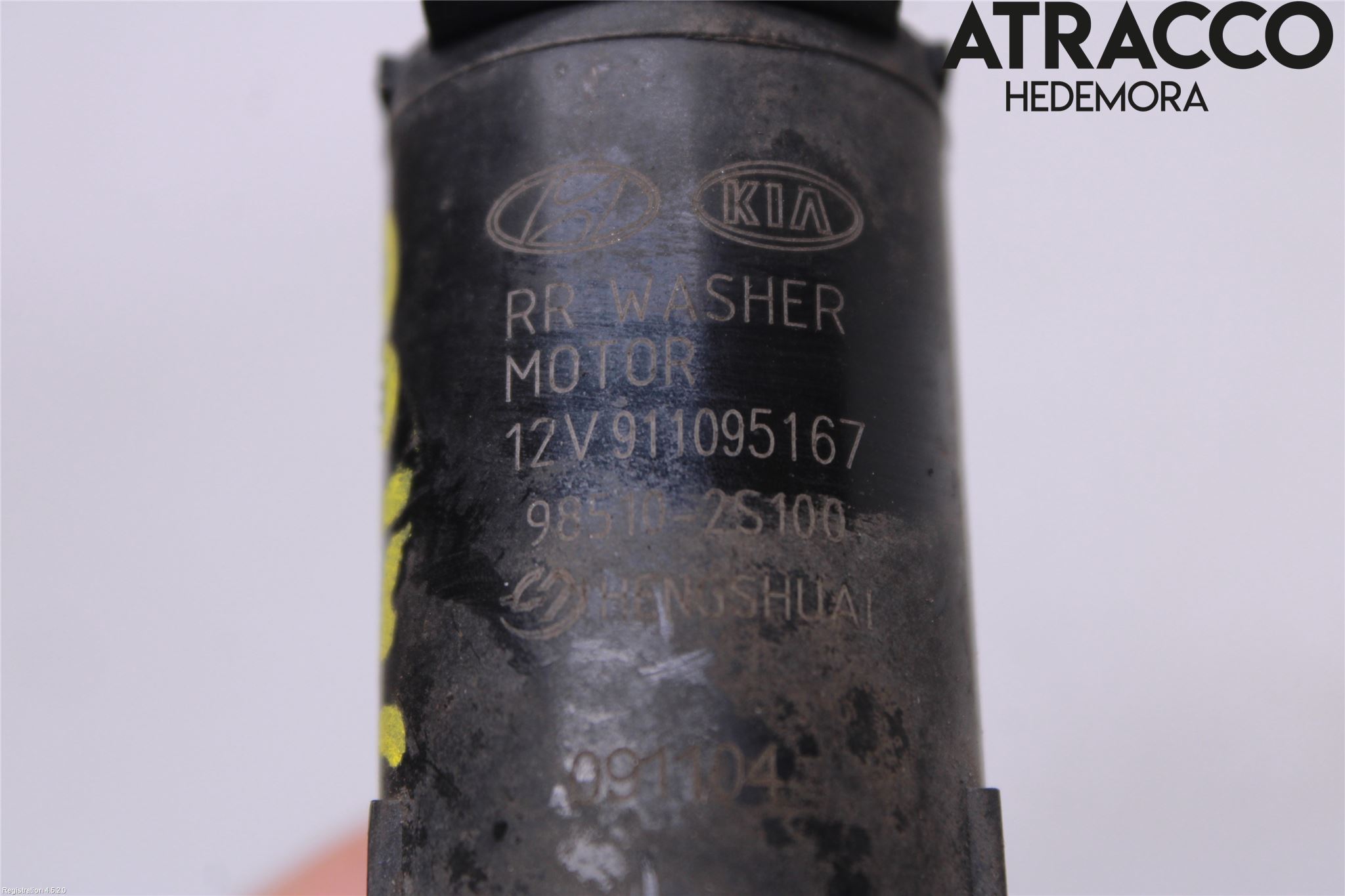 Hyundai ix35 Spolarpump Vindruta