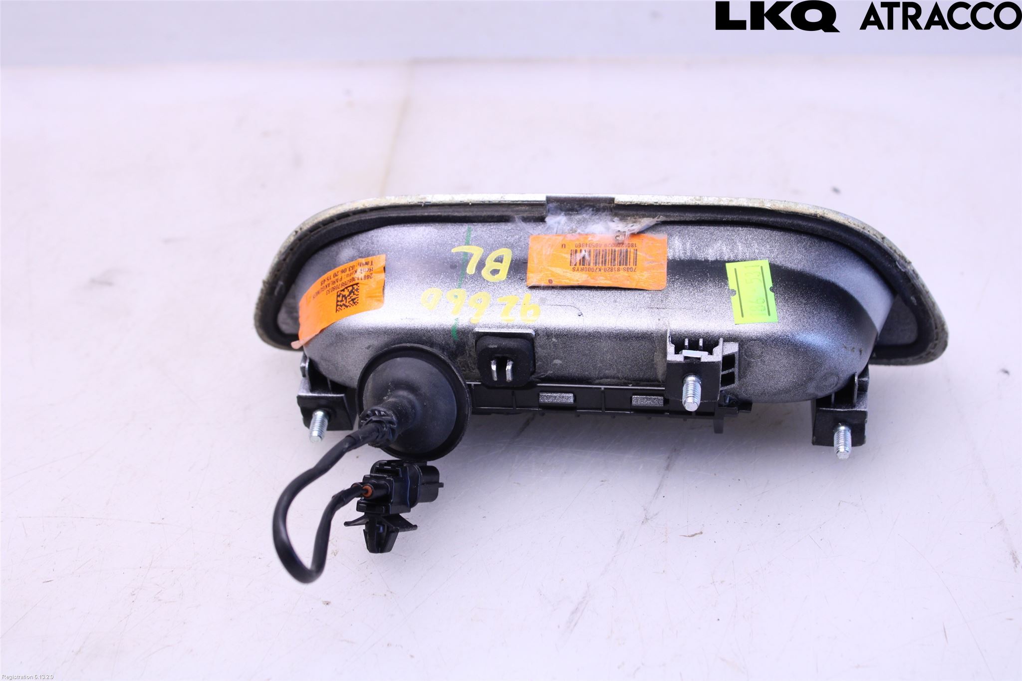 Hyundai i10 LA 20- Bakluckehandtag