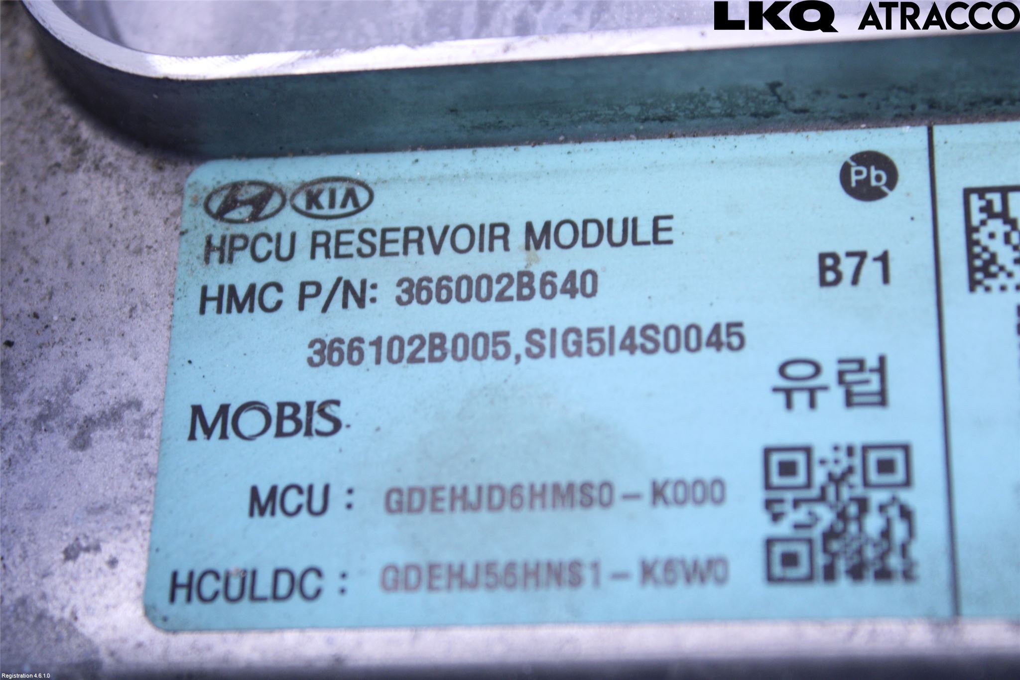 Kia NIRO (DE) 17-22 Hybridconverter