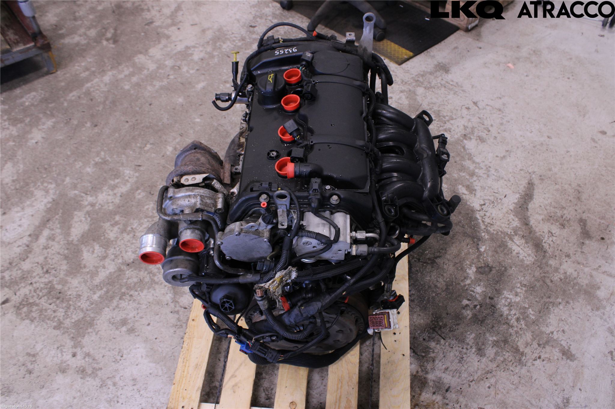 Peugeot RCZ Motor Bensin