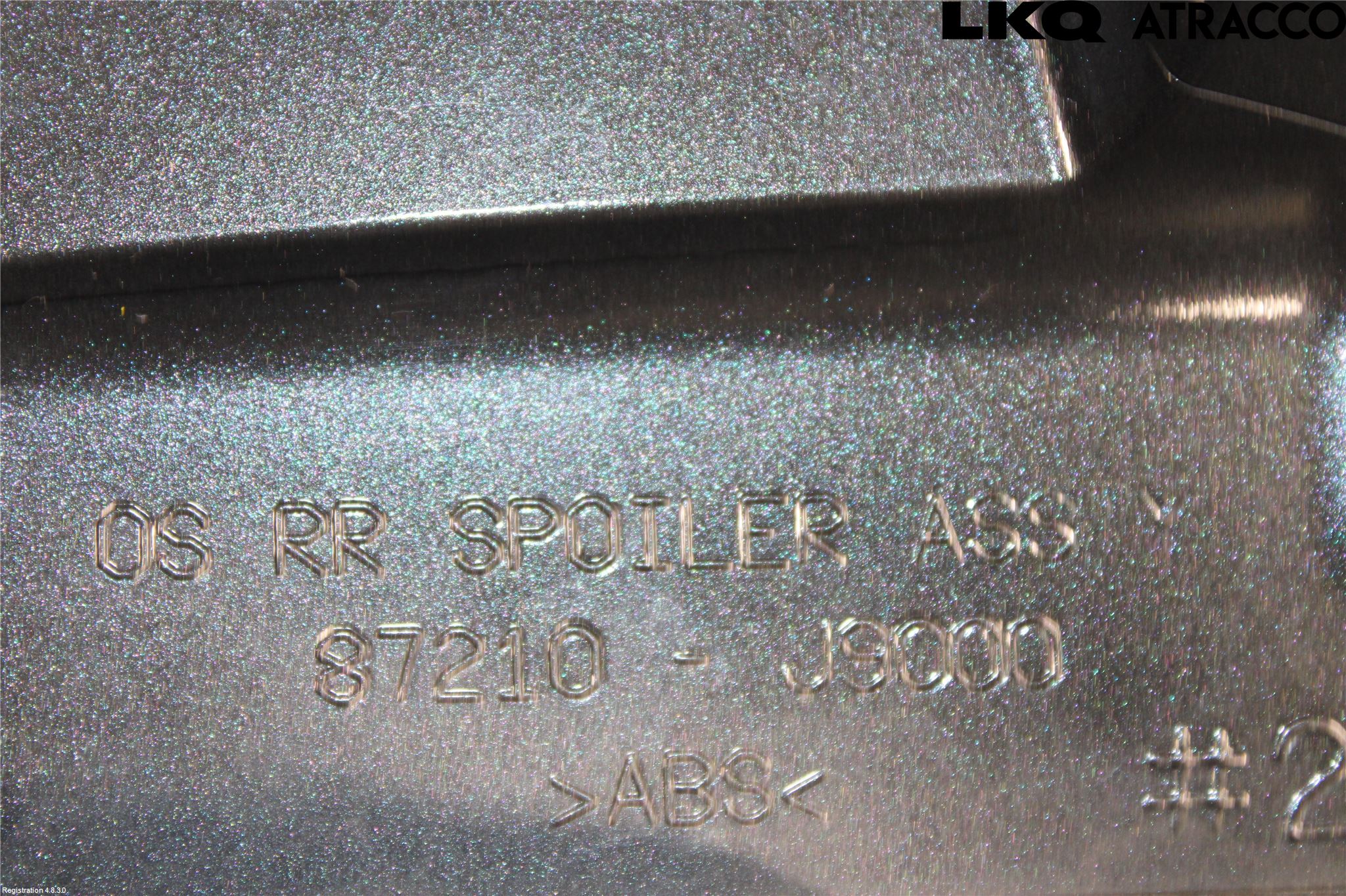 Hyundai KONA/ELECTRIC OS 18-23 Spoiler Baklucka