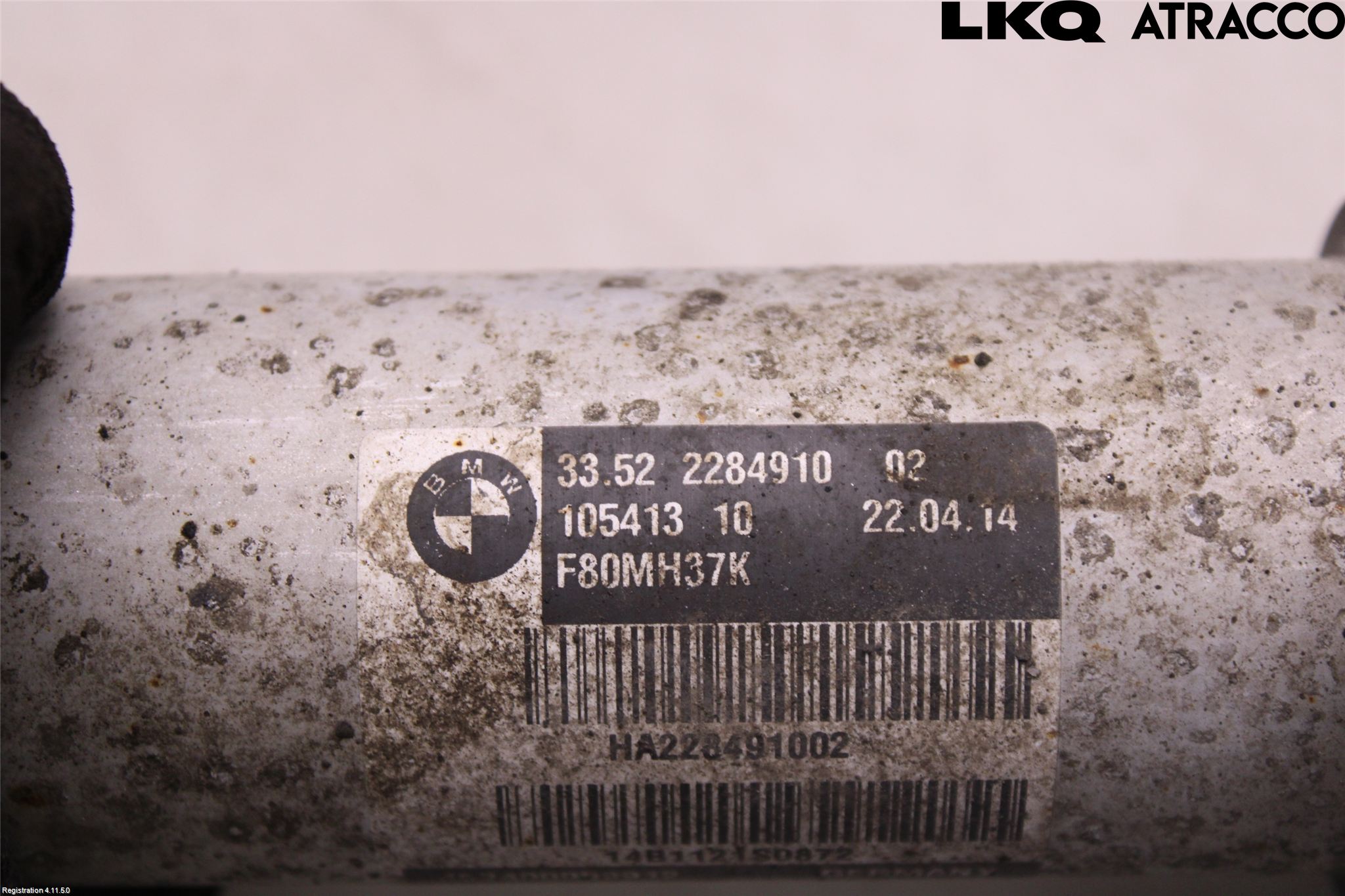 BMW 3 F30/F31/F80 12-19 Stötdämpare Bak