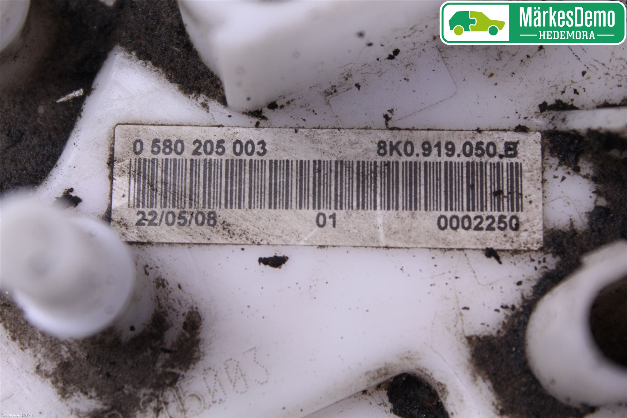 Audi A4/S4 08-11 Bränsle Insppump Diesel