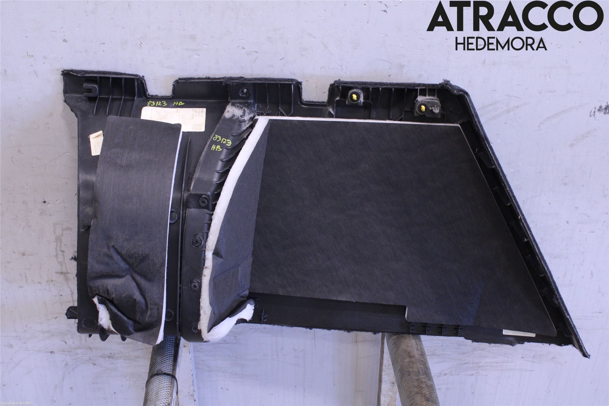 Landrover RANGE ROVER SPORT (L494) 14-22 Inredning Bakluckeklädsel