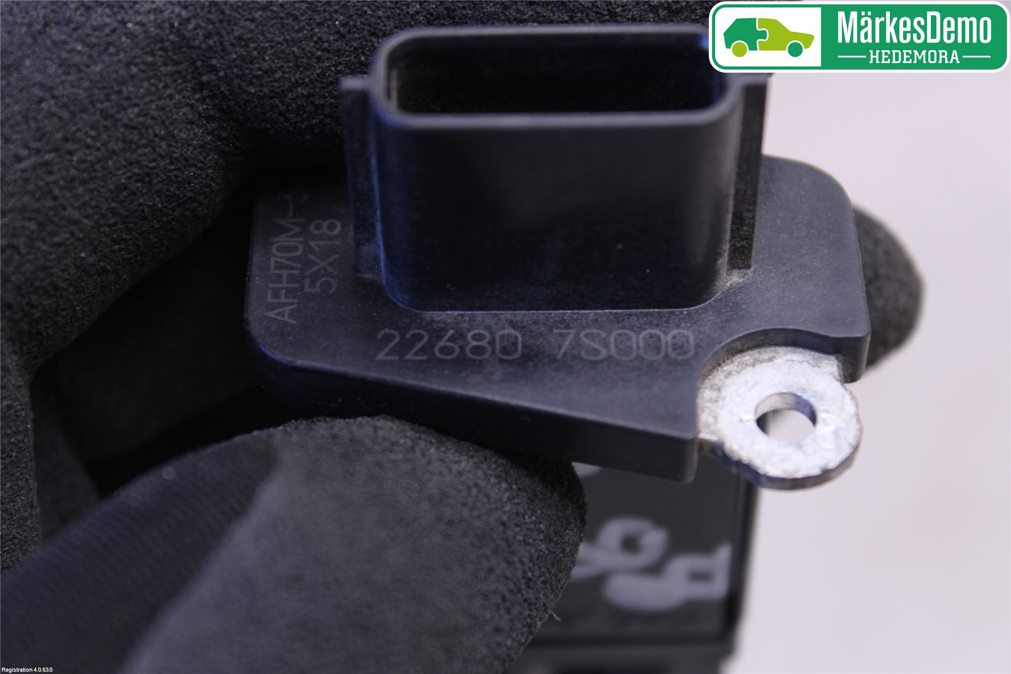 Nissan NAVARA 05-16 Injluftmassamätare