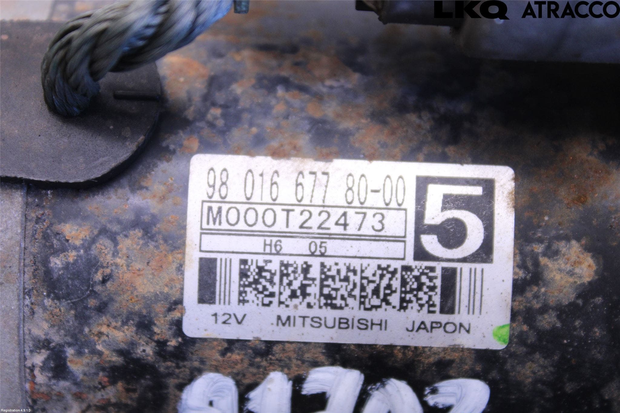 Peugeot 3008 17-24 Startmotor Diesel
