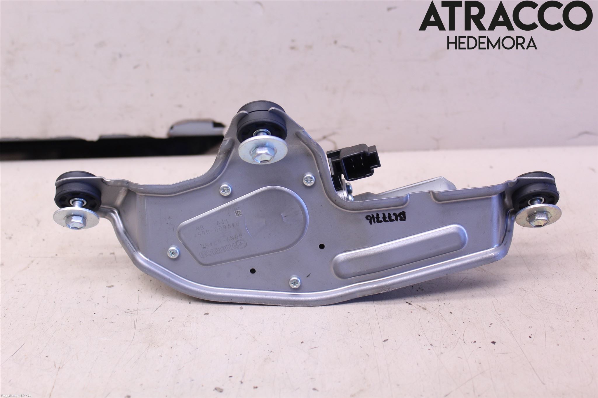Mazda 3 II 09-13 Torkarmotor Baklucka