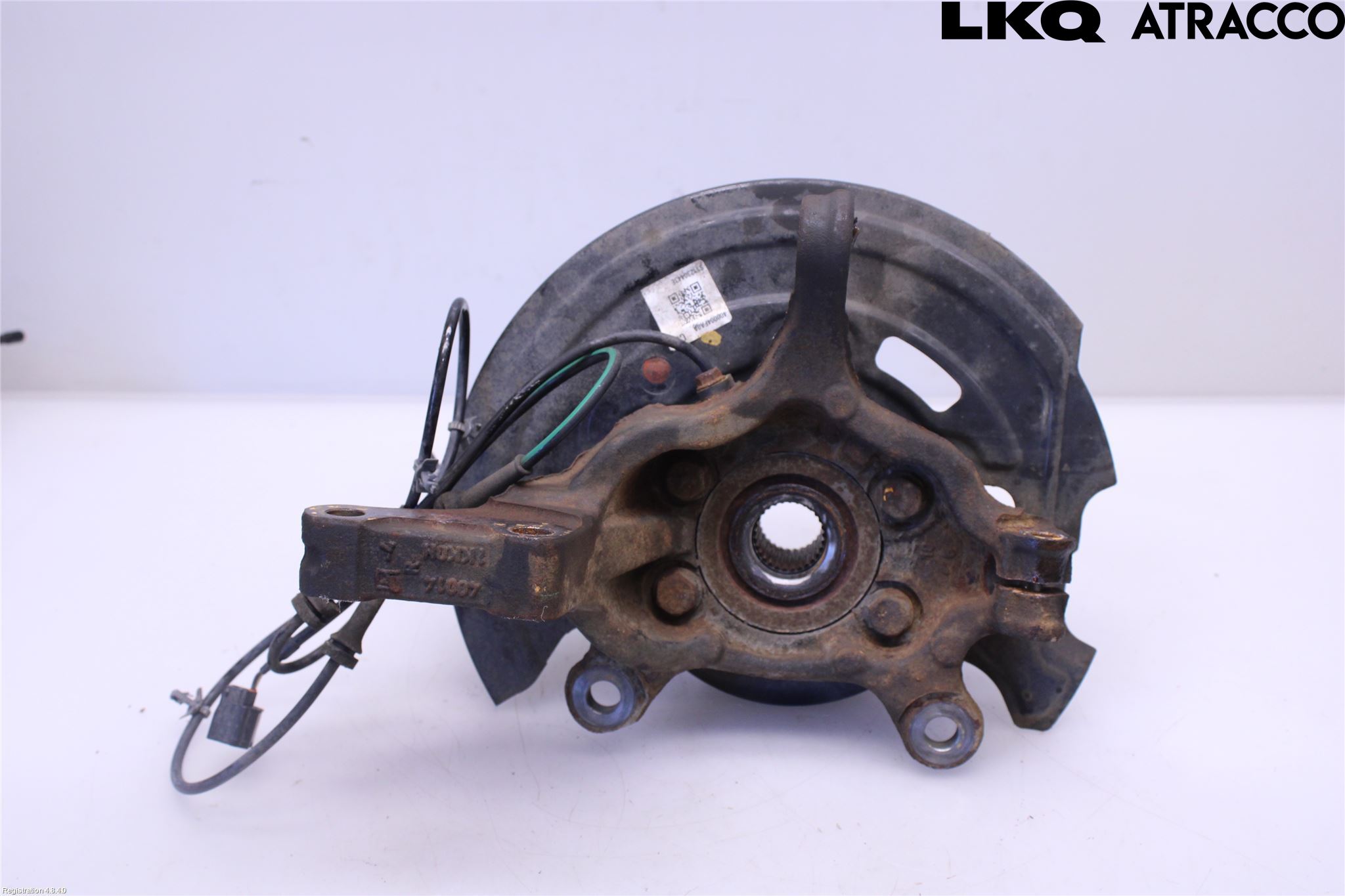 Nissan E-NV200/EVALIA Styrspindel Lagerhus Hö