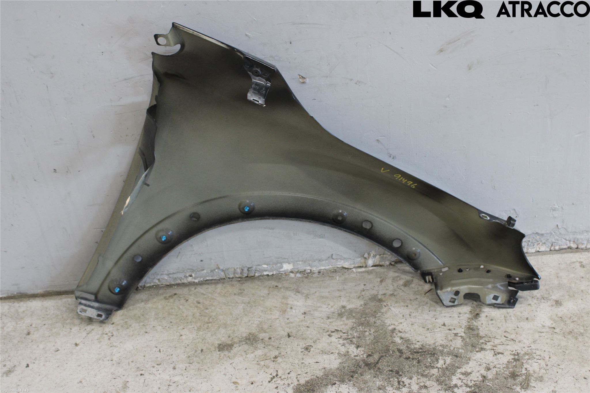 Fiat 500X 15- Skärm Fram Vänster