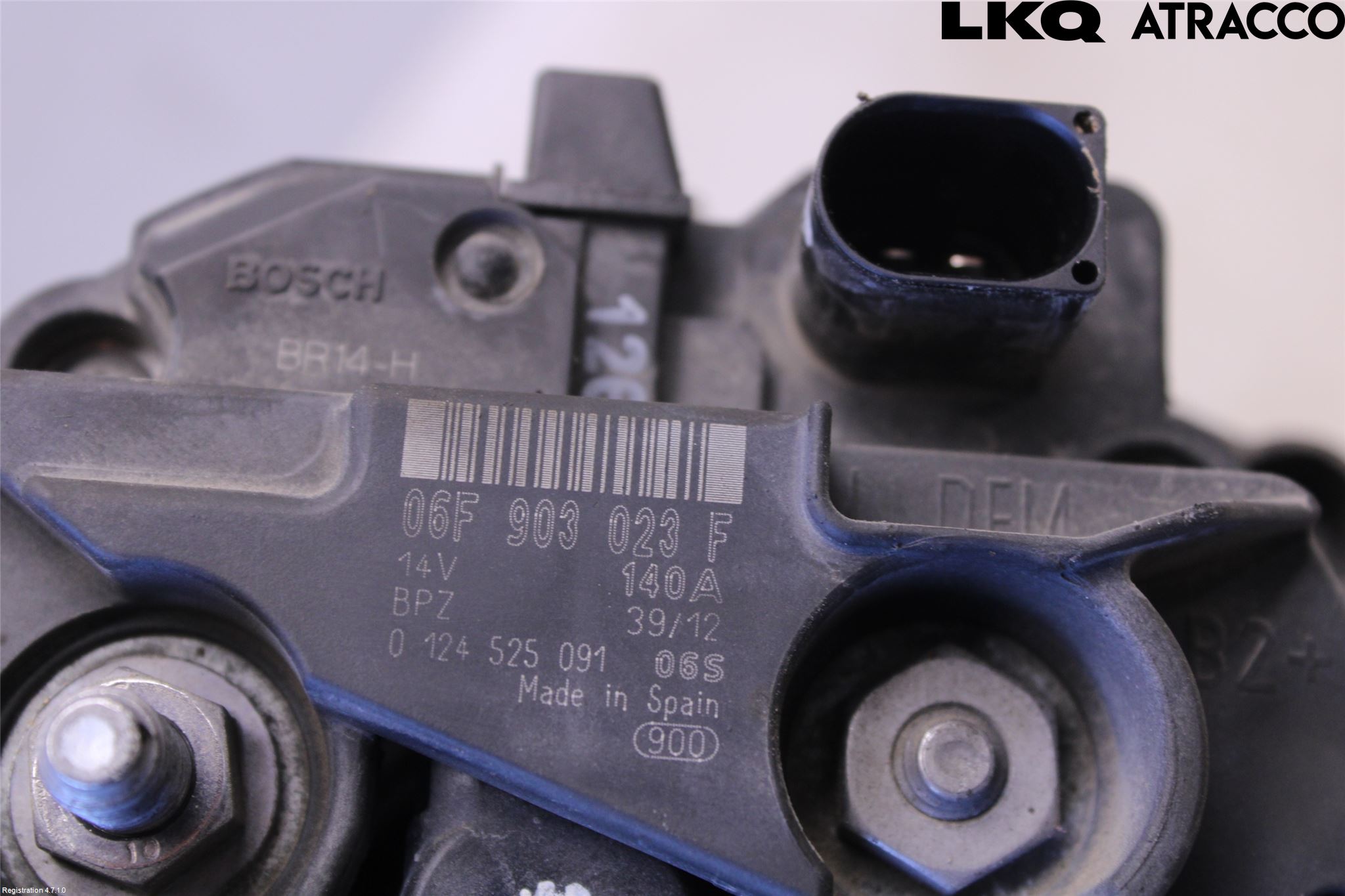 Skoda OCTAVIA (1Z) 05-13 Generator