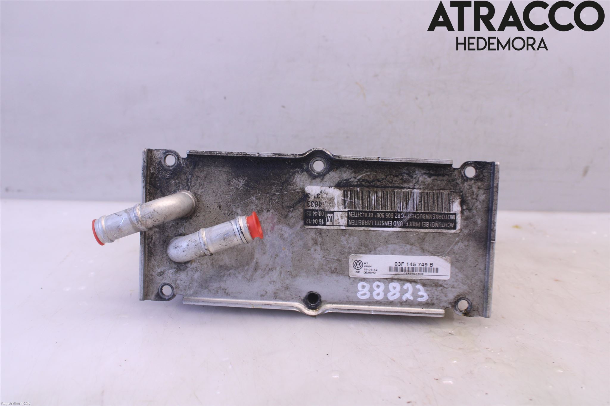 Skoda FABIA 07-14 Laddluft-Intercooler Kyl